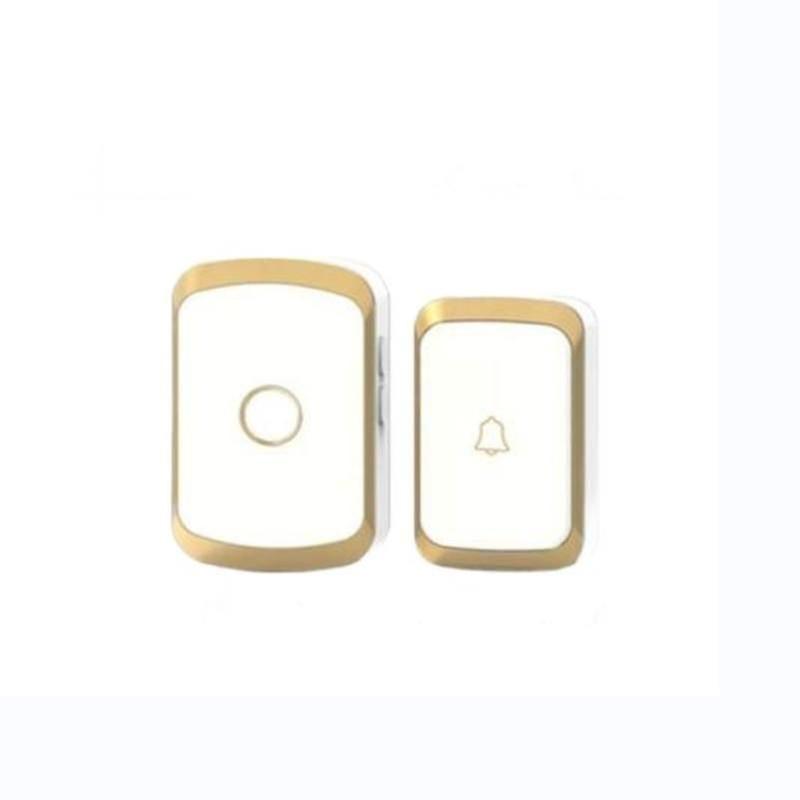 2pcs wireless smart home waterproof doorbell