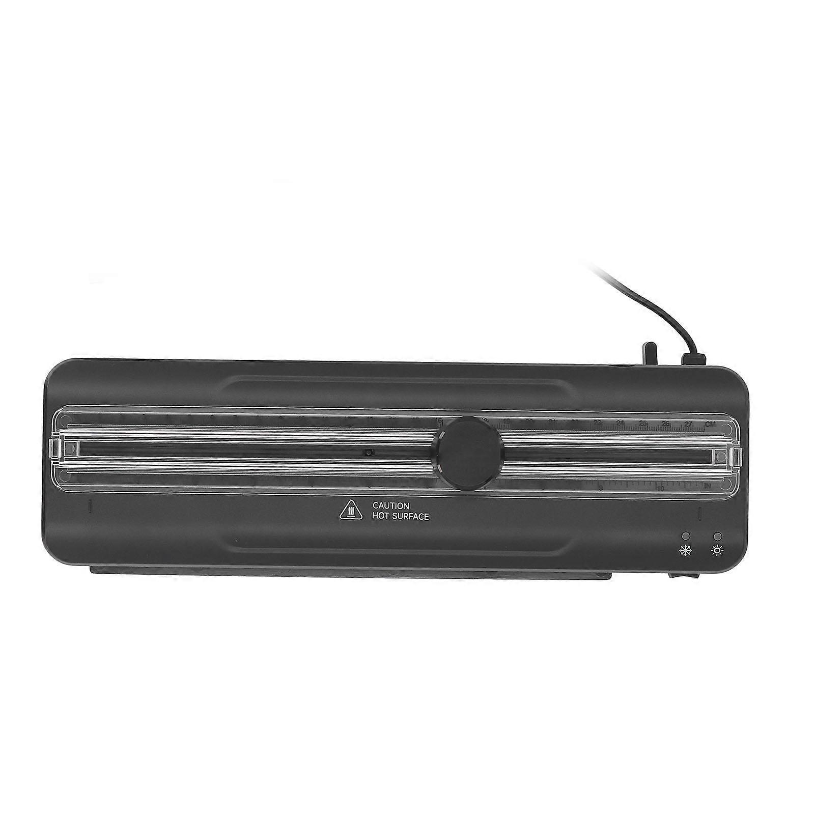 A4 Compact Laminator with Scale Cutter Laminating Machine for Photo Document Menu Drawing 320mm/min EU Plug AC220-240V 