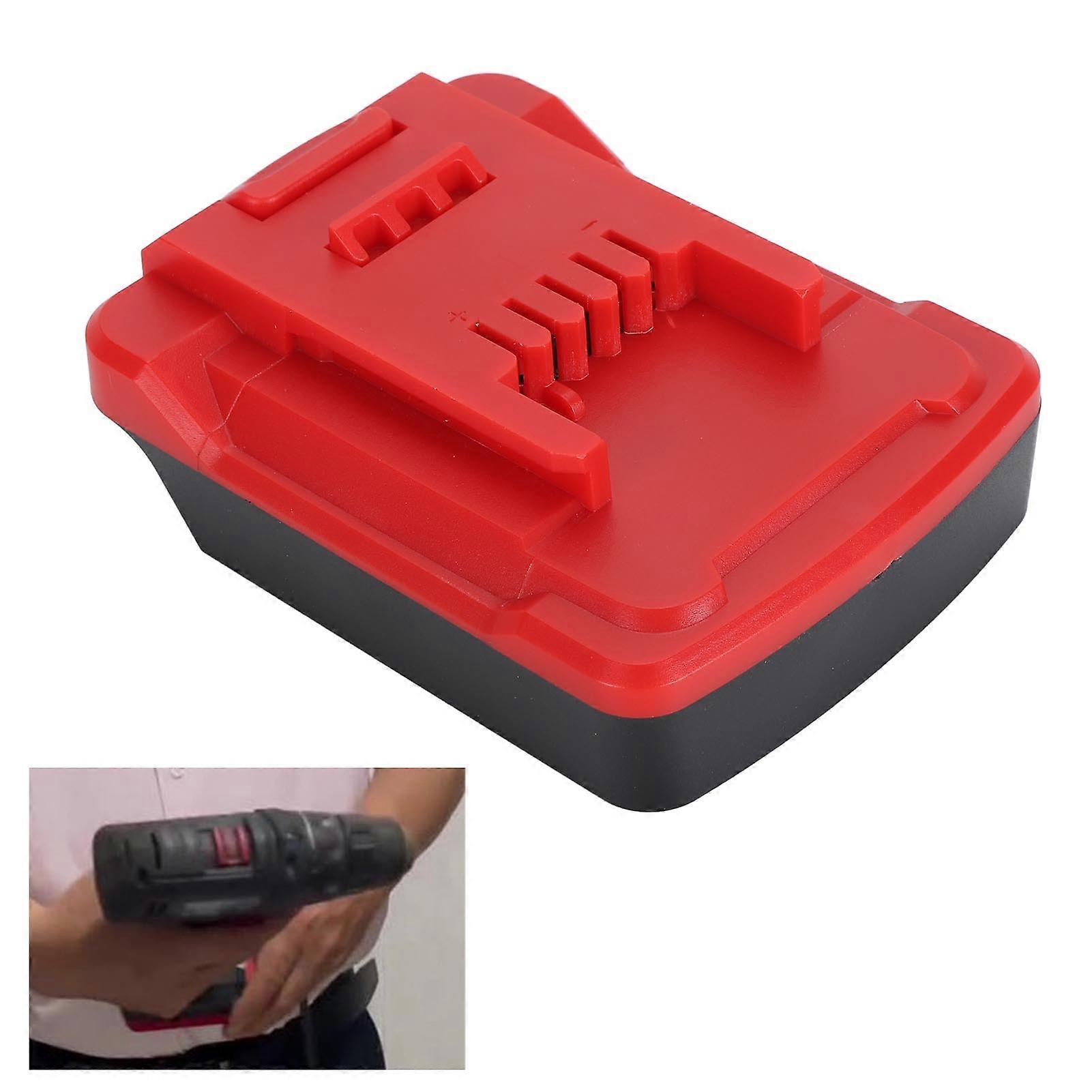 Battery Adapter Stable Safe Portable 18V Battery to for Einhell Power Tool Battery Converter 