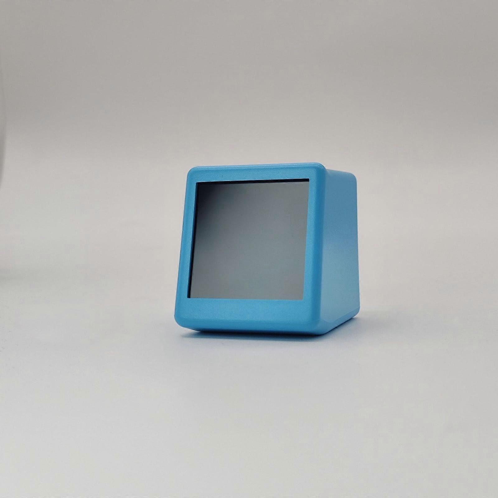 Station WIFI Smart Desktop Clock Weather Small TV Digital Ornament, Home Supplies in Clearance