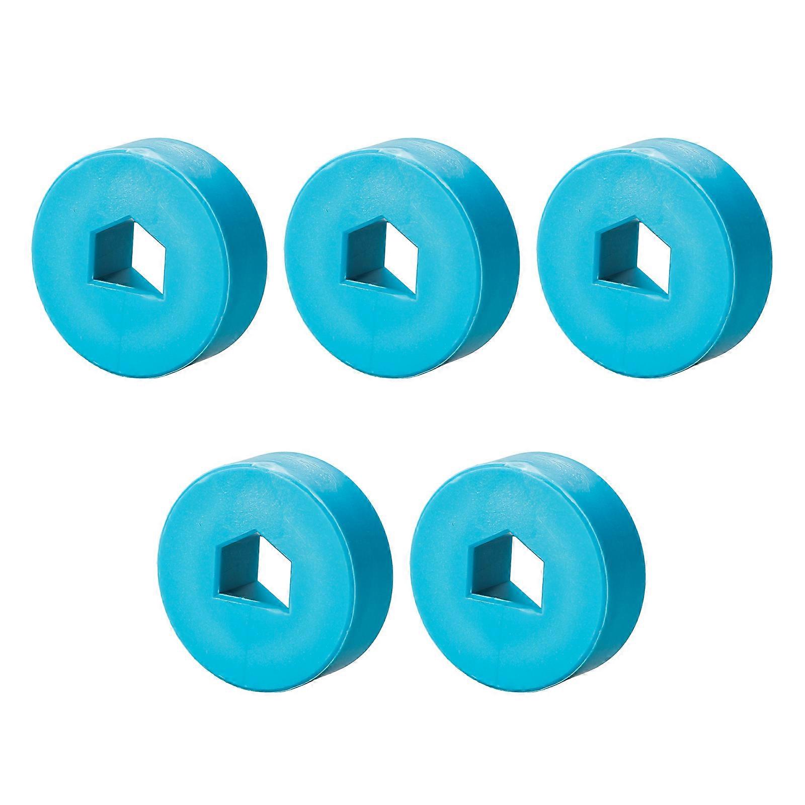 5Pcs Plastic Hinge Plug Hollow Hinge Hole Spacers Adjustable Plastic Hinge Hole Inserts for Door Mounting Enduring  13.5mm