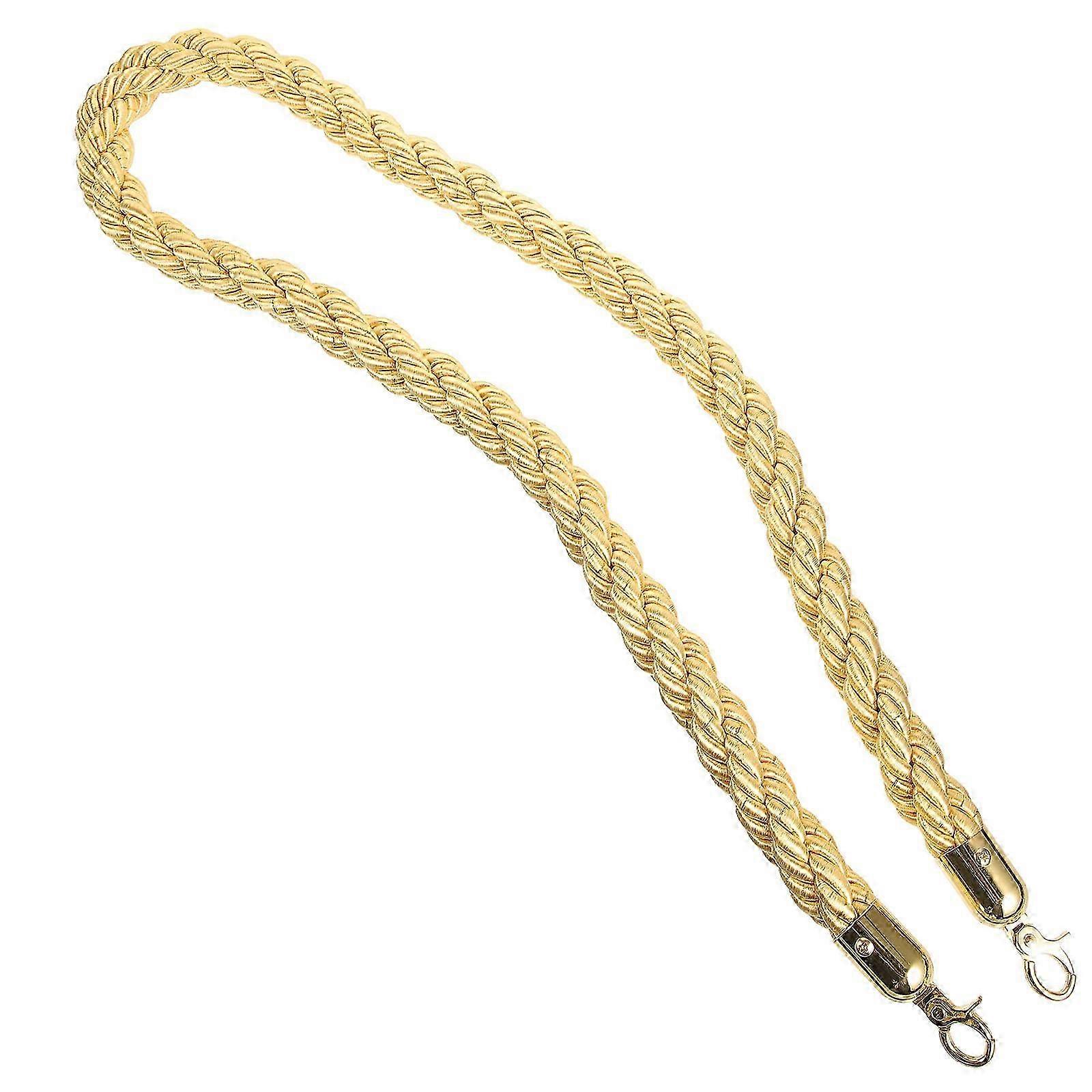 Rope Crowd Control Safety Barrier Public Spaces Material Function 1Set