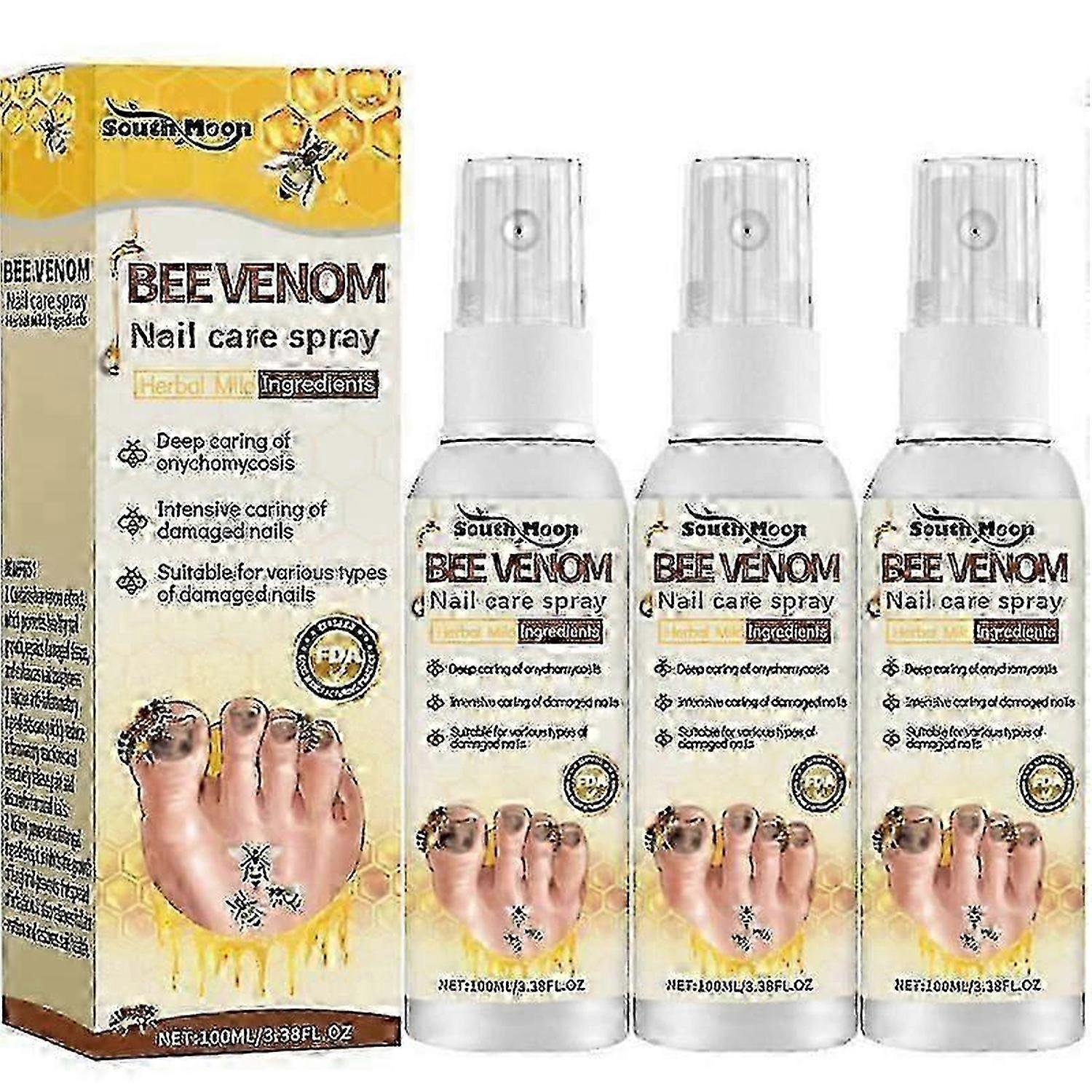 蜂毒爪治療液、蜂毒爪水虫治療薬、強力爪修復液、爪水虫ケアスプレー
