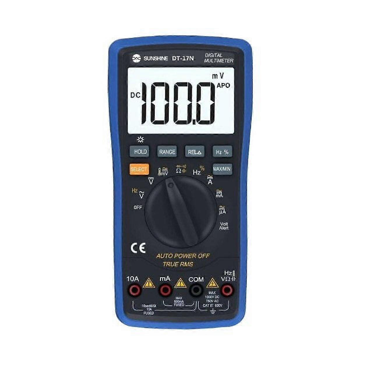 Sunshine DT-17N Digital Multimeter With Touch Control for Phone Repair