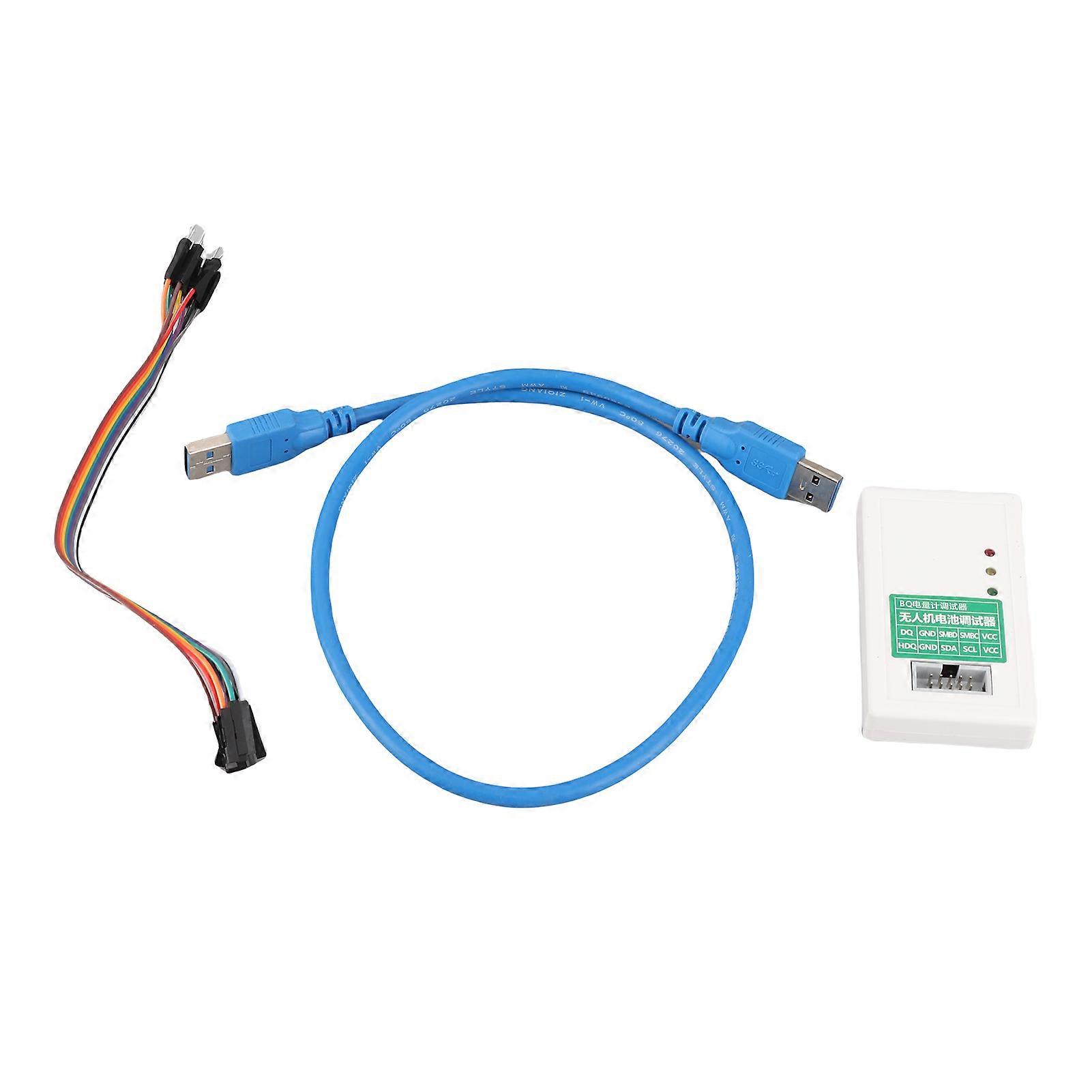 High voltage battery debugger and compact programmer for Tesla EV