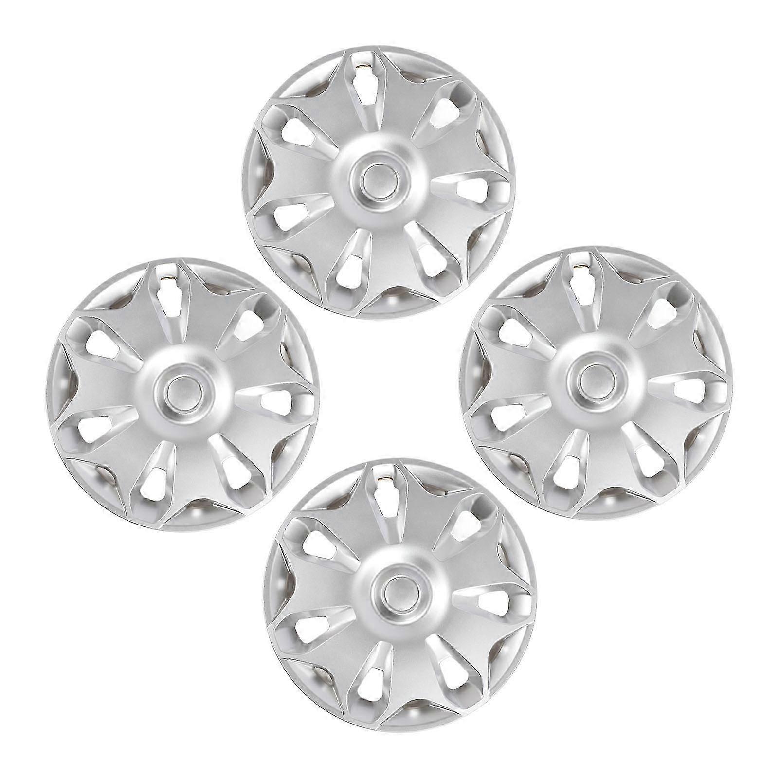 4PCS 16in Snap-On Wheel Hub Caps for Transit Connect Cargo Van (2014 - 2023)