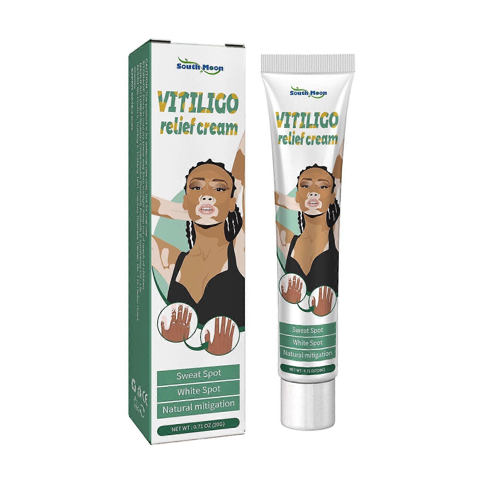 White Spot Soothing Cream Contains Saffron