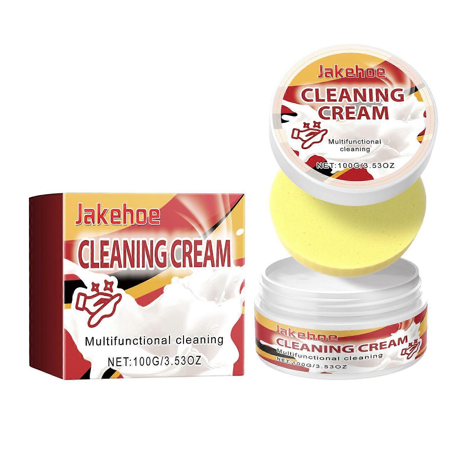 Multi-Functional Decontamination And Cleaning Cream Contains Disodium Edta