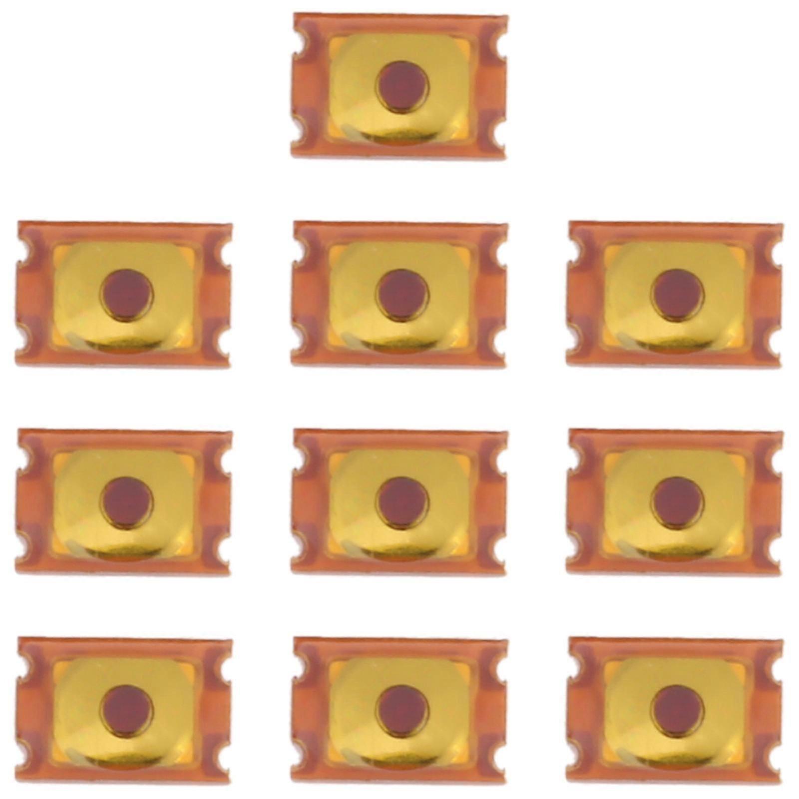 10 قطع 2.8 × 2 مم زر التبديل مايكرو SMD لهواوي / فيفو / أوبو