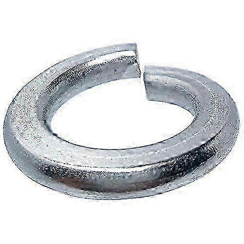 7/16' Stainless Steel Lock Washers Medium Split Grade 18-8 Qty 50 D&J