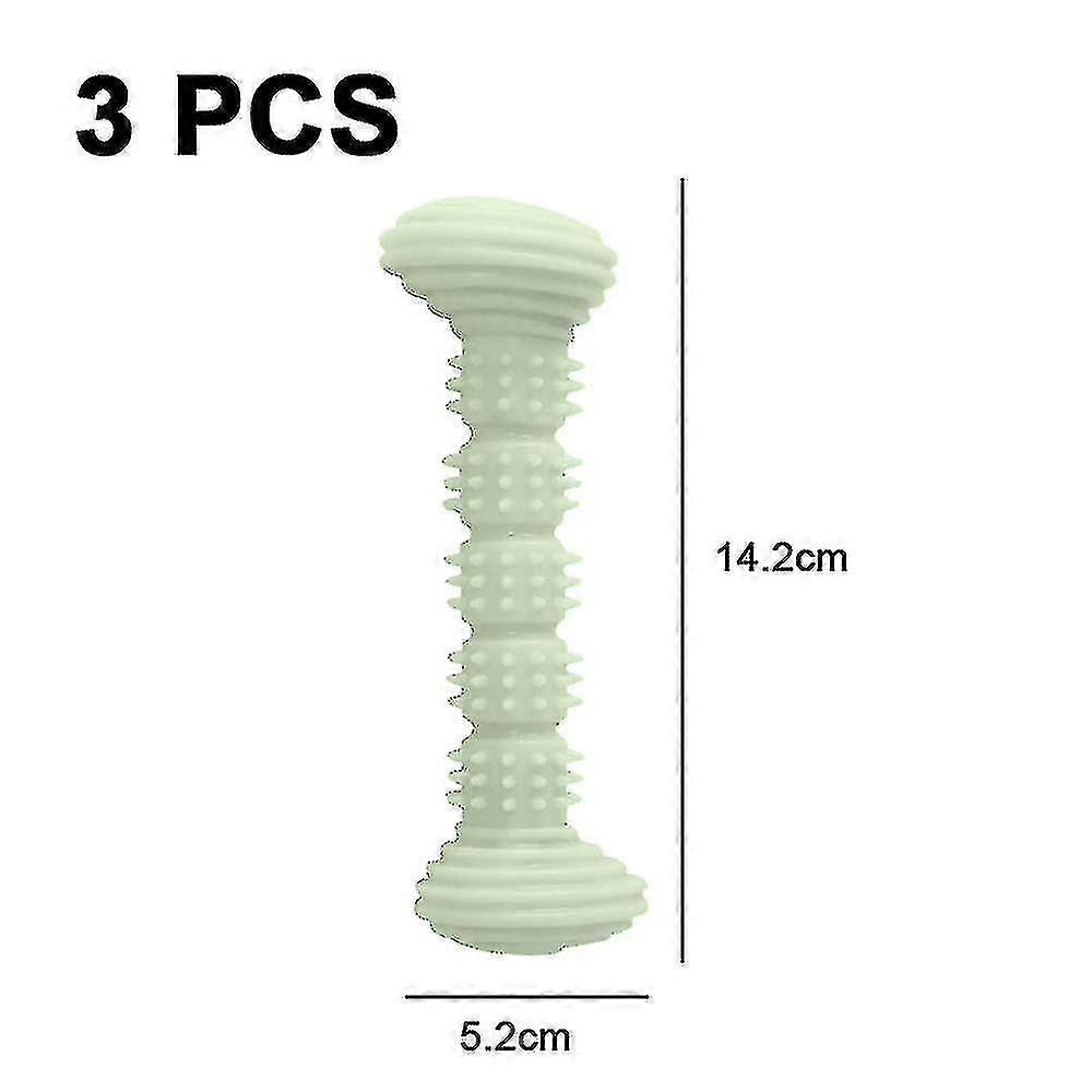 Dog Toys Puppy Teething Toy Dog Chew Toy Soothing Flexible Chew Toy @BUGU