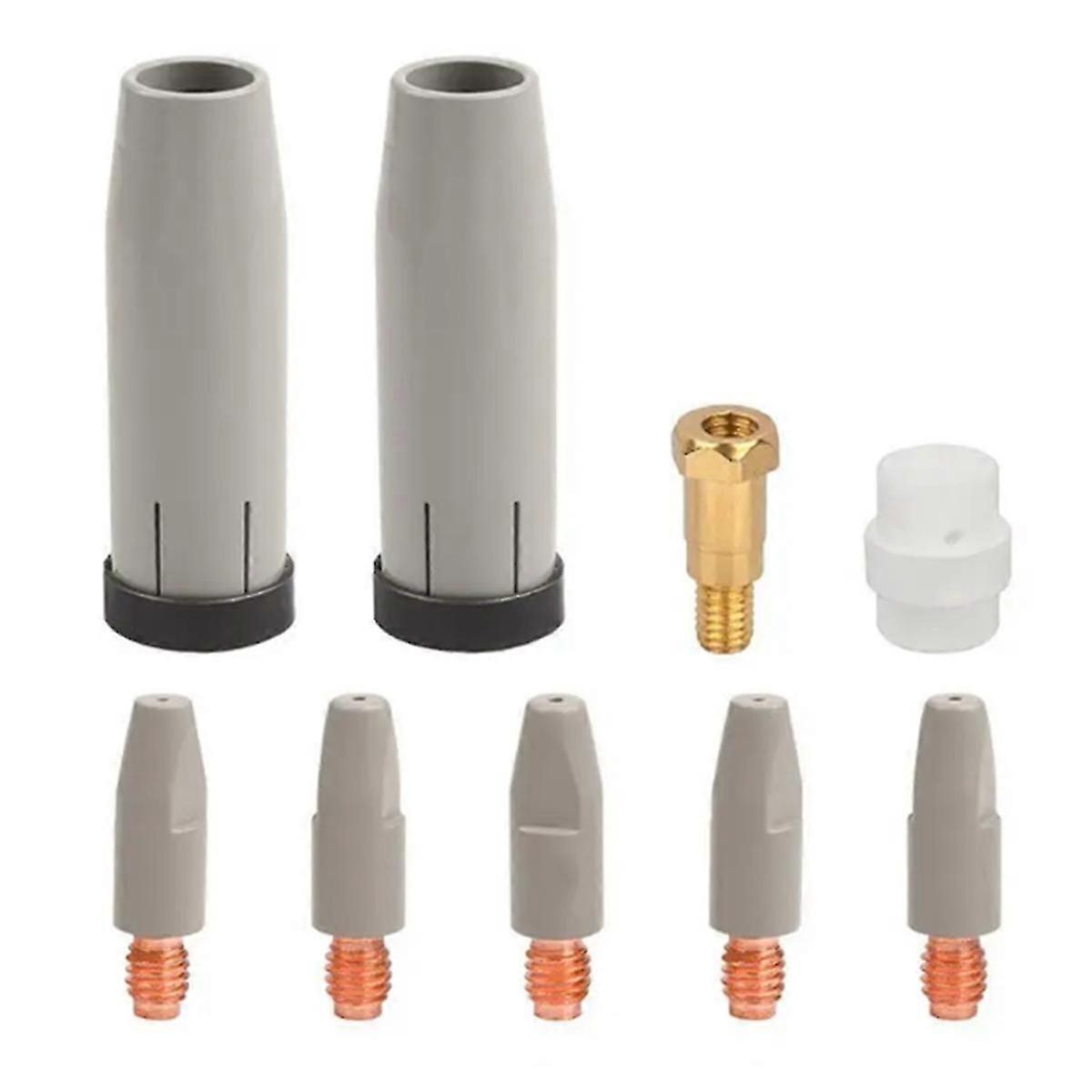 Welding torch nozzle 24KD 0.8mm gas nozzle tip holder