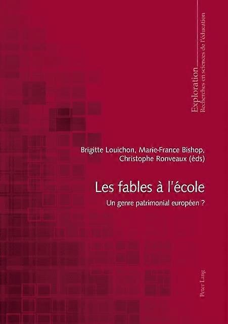 Les Fables A Lecole Paperback