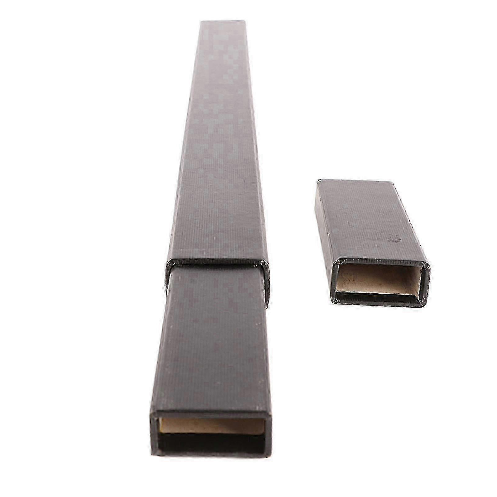 Violin Viola Cello Bow Case Pull Type Strong Shell Velvet Lining Bow Protector Case_ZKD22