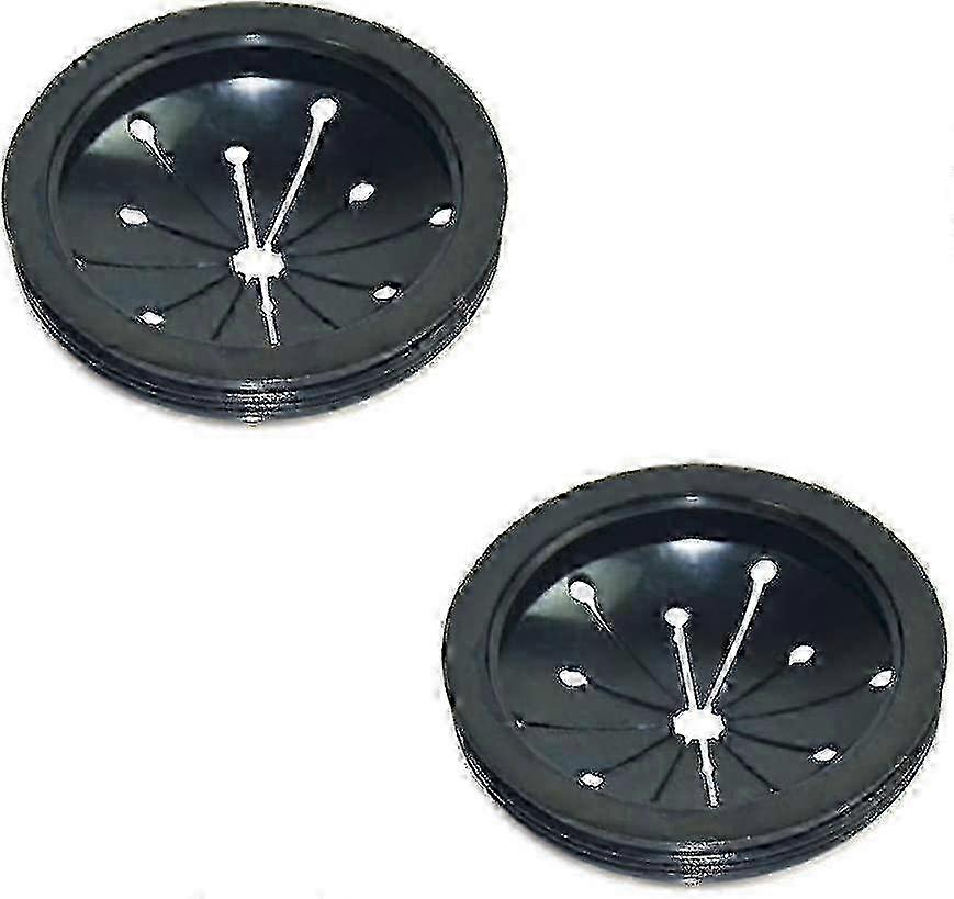 Set Of 2 Splash Guard Waste Grinders Disipator Of Accessories For Black Waste