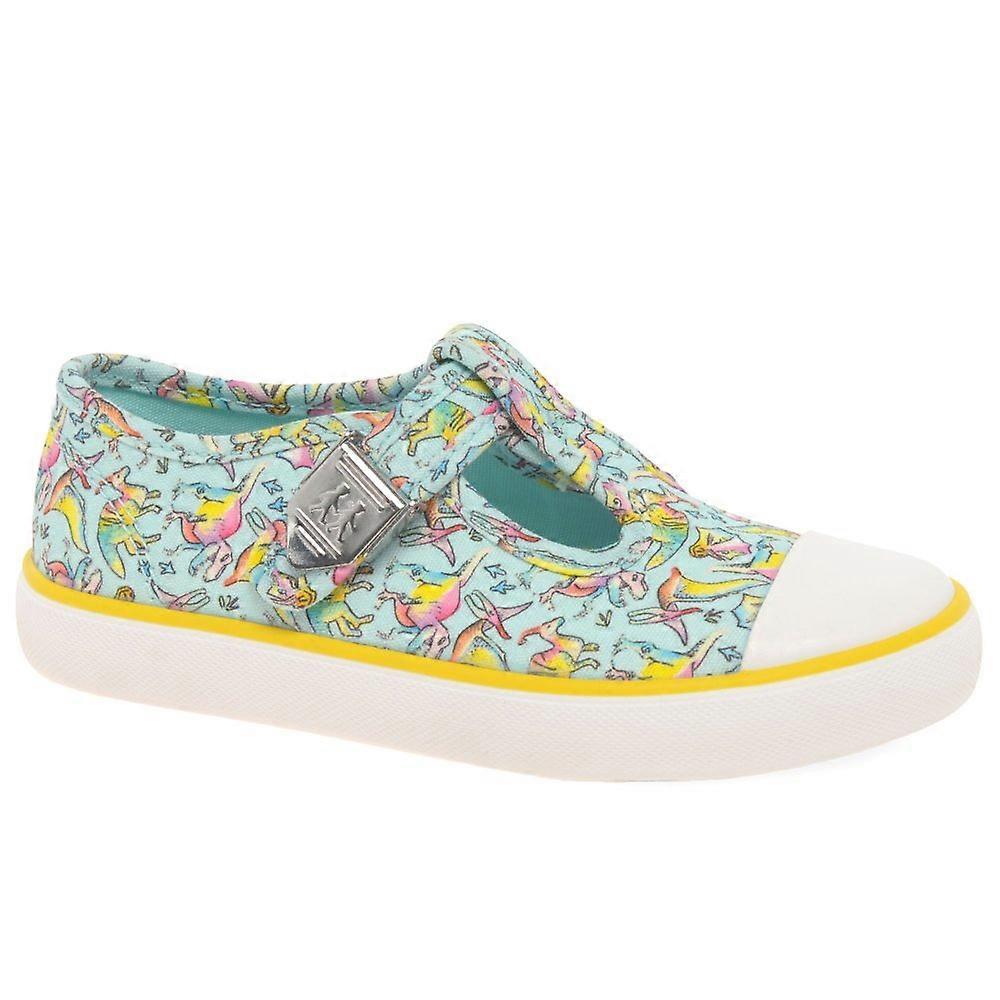 Start-Rite Roar-Noen jenter Canvas Sko