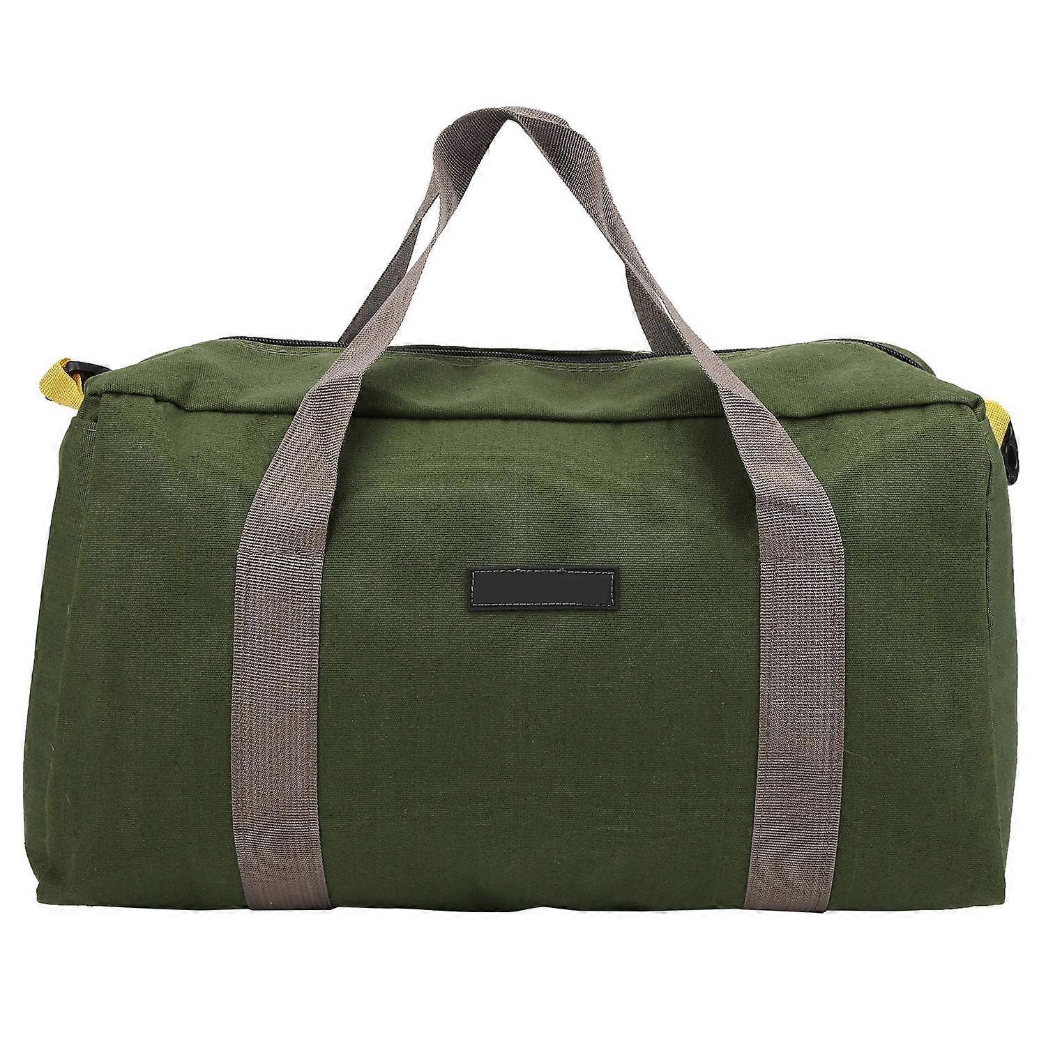 Electrician Storage Bag Canvas Portable Waterproof Multifunctional Tools Organizer
