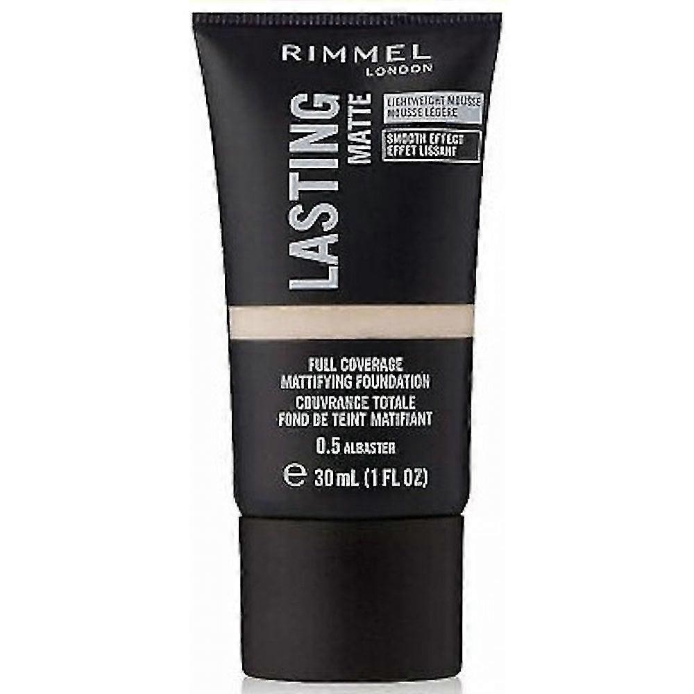 Rimmel Lasting Matte Foundation - Full Coverage Makeup for a Flawless Look