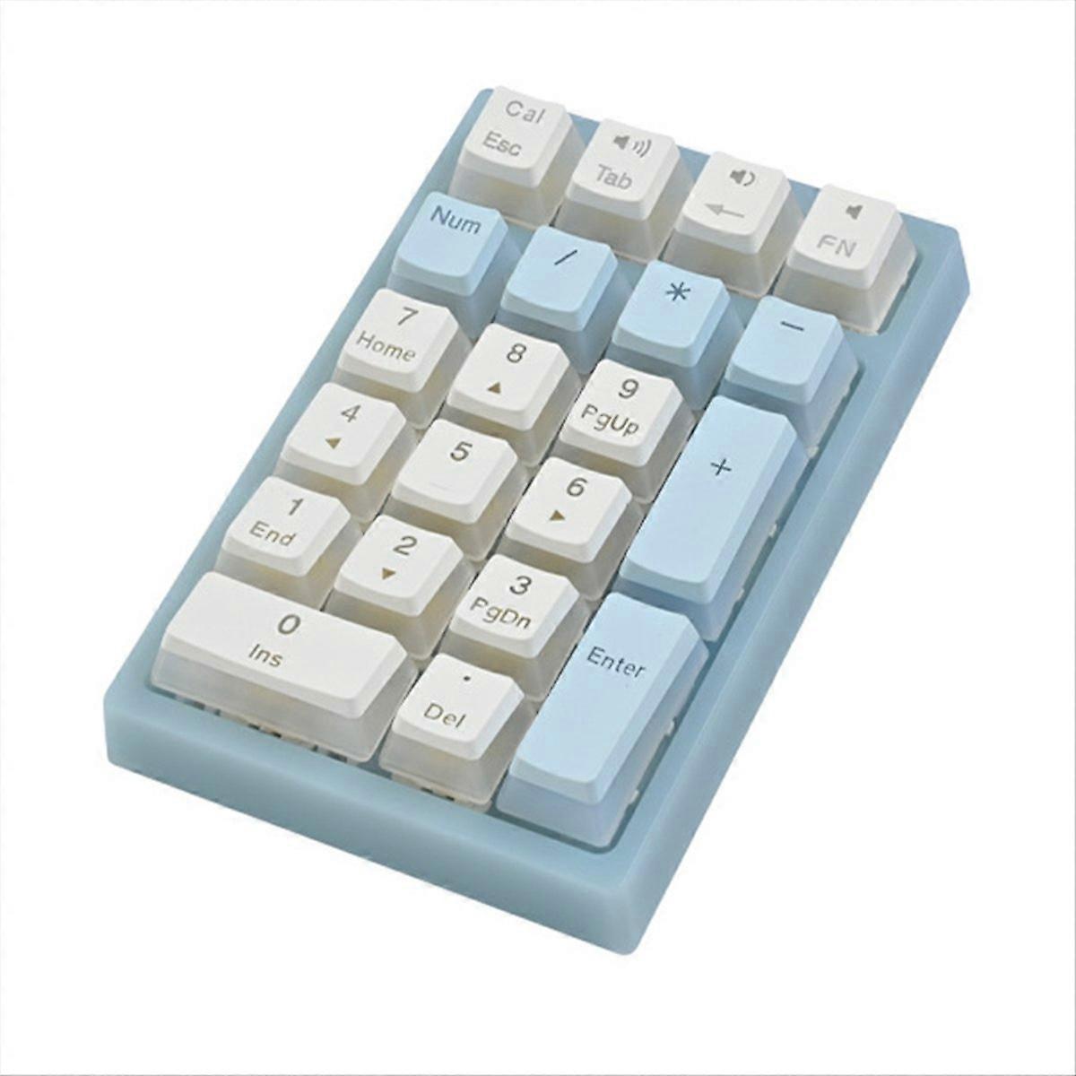 Wireless RGB Numeric Keyboard TYPE-C Mechanical