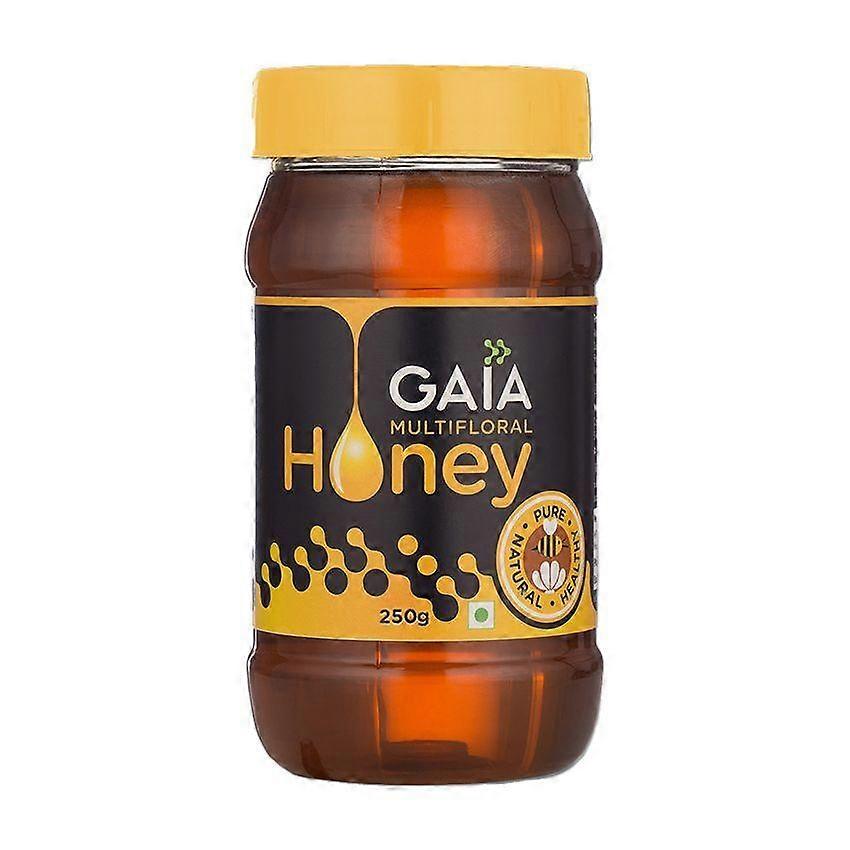 Многоцветковый мед (250 г), Multifloral Honey,  Gaia