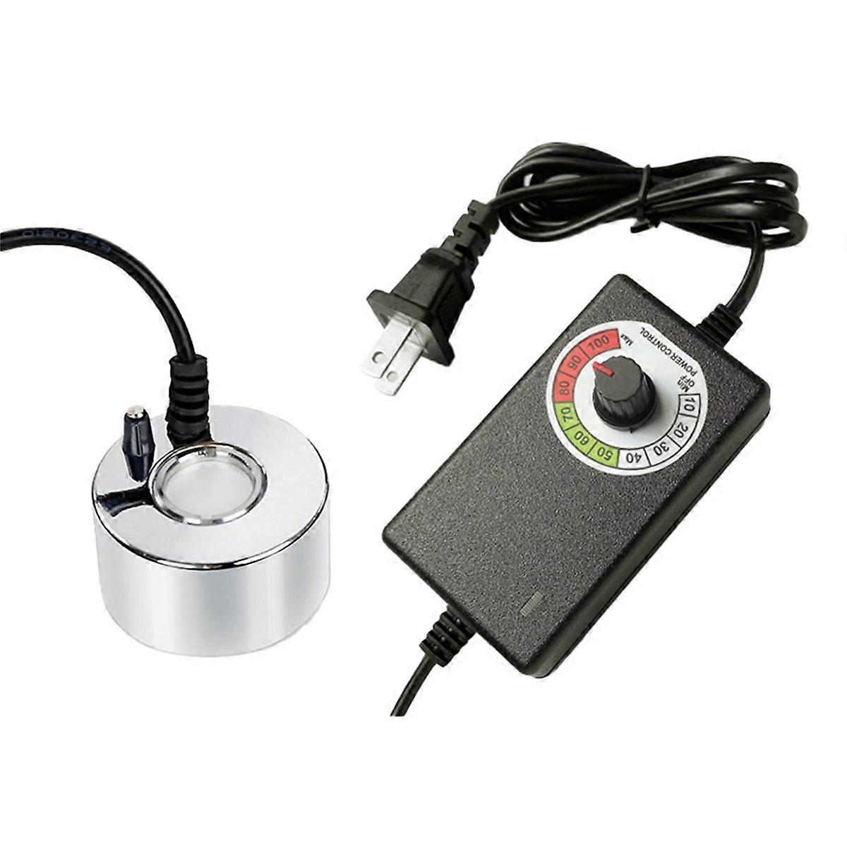 Humidifier with Adjustable Mist Output Ultrasonic Atomizer B US Plug