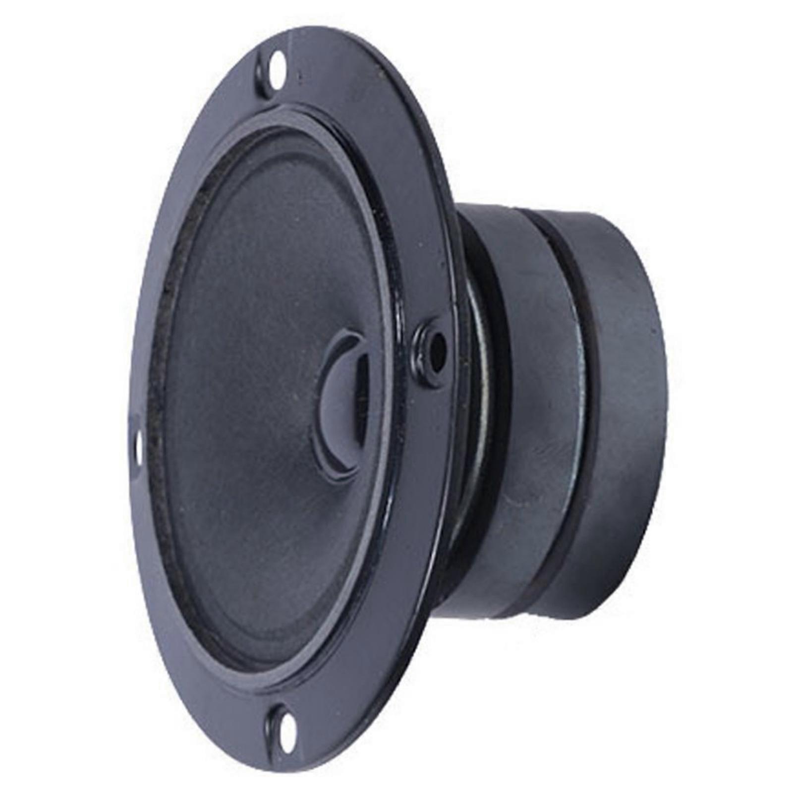 40W 4Ohm Speaker 38mm Round Shape Loudspeaker Tweeter Speaker Multimedia Portable Speaker Amplifier Loudspeaker Multicolor