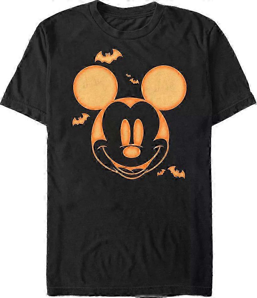 Mickey Mouse Jack-o'-lantern Disney T-shirt Rockinstone