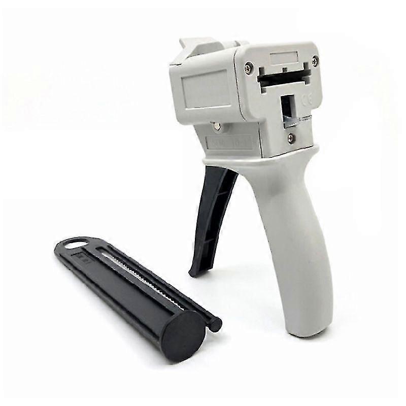 Luxora 50Ml 10:1 manual two component ab glue applicator adhesive squeeze dispenser