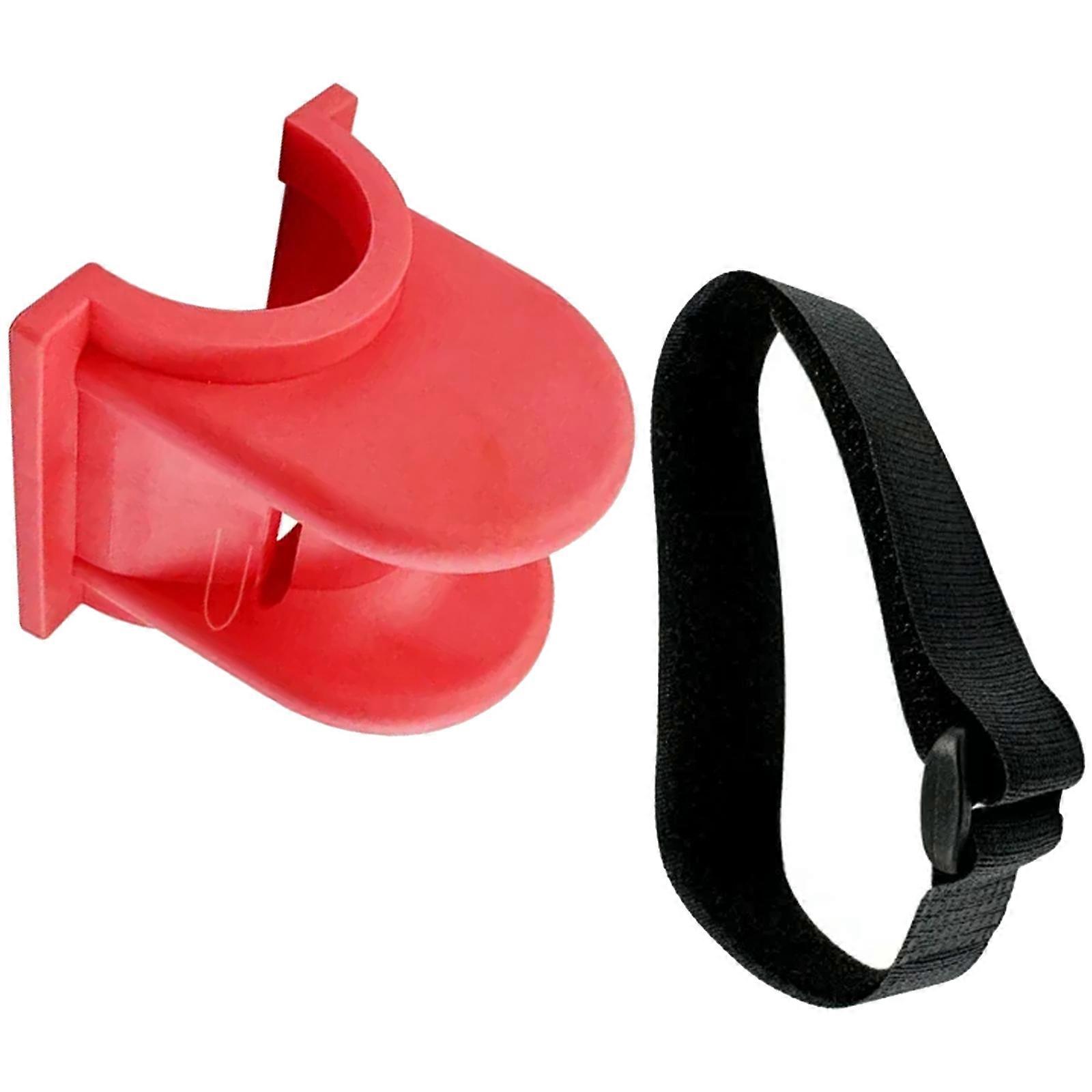 Global Fishing Rod Stand Consistent Multiple Circumstances Permanent Impermeable Building Easy Installation For Outdoor Anglers  red