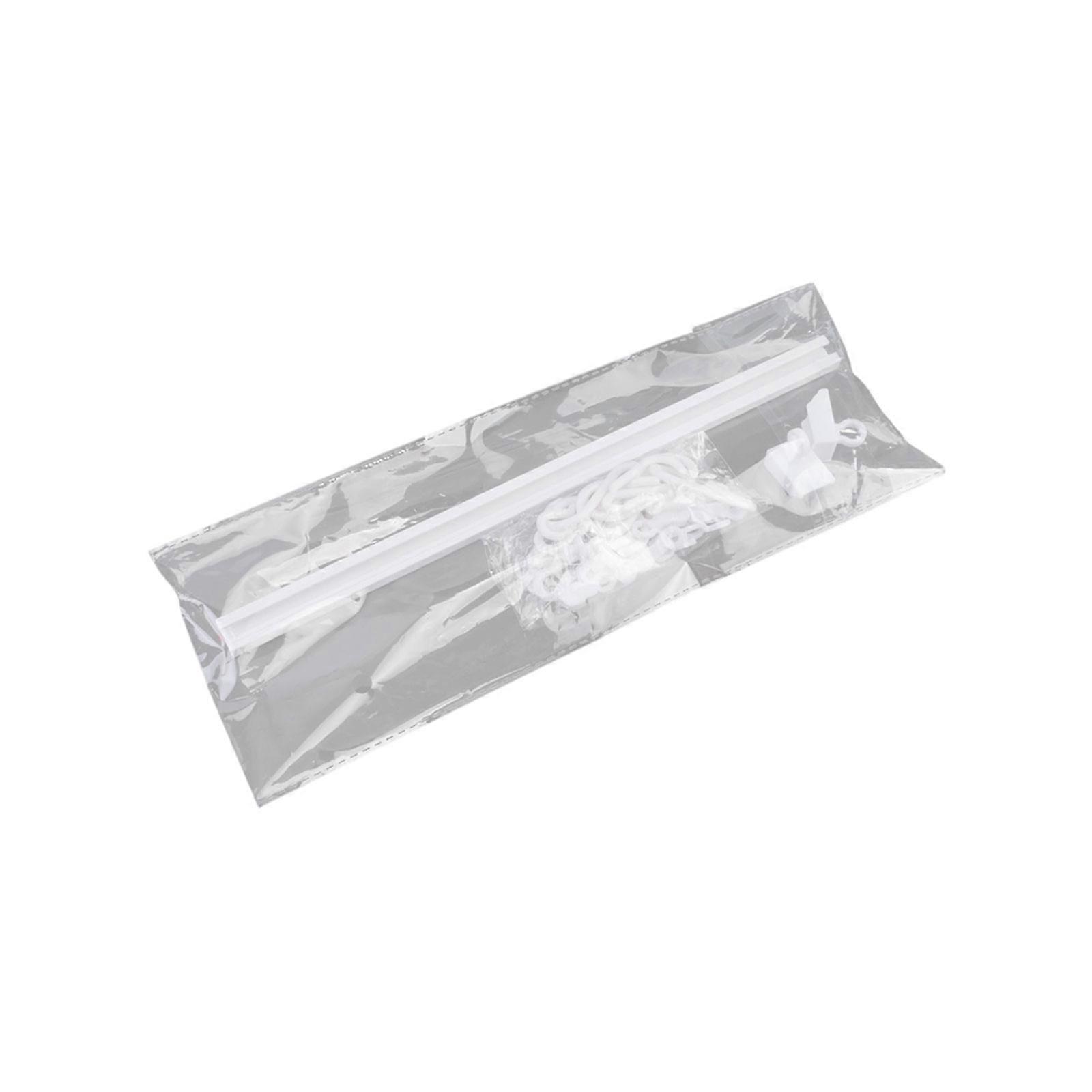 Adjustable Plastic Rail Hooks For Cabinets Adhesive Installation Customizable Spacing Bathroom Kitchen Storage Solution Multicolor