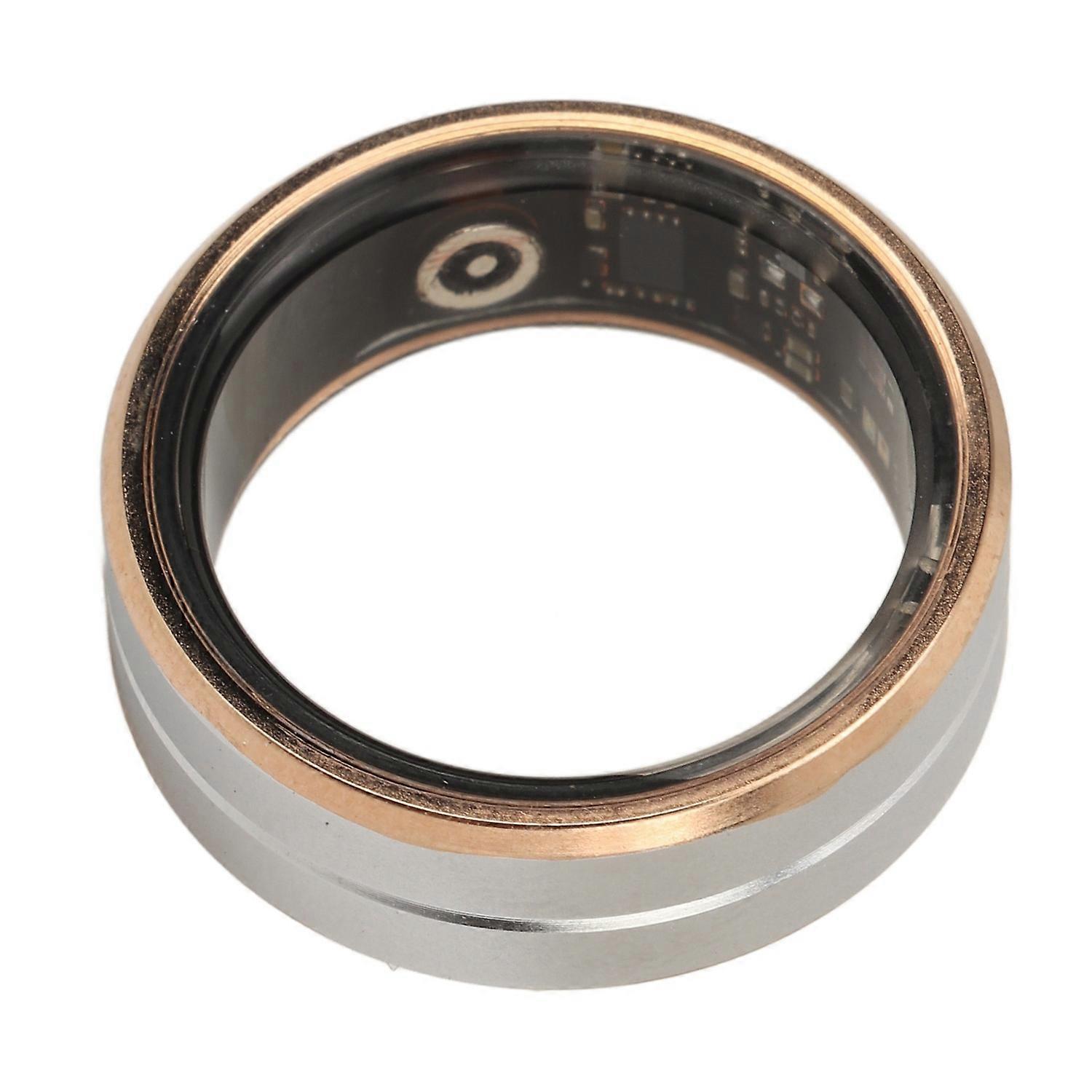 Smart Health Ring with APP Sleep Monitoring Step Counting Camera Control IP68 Waterproof Smart Ring 