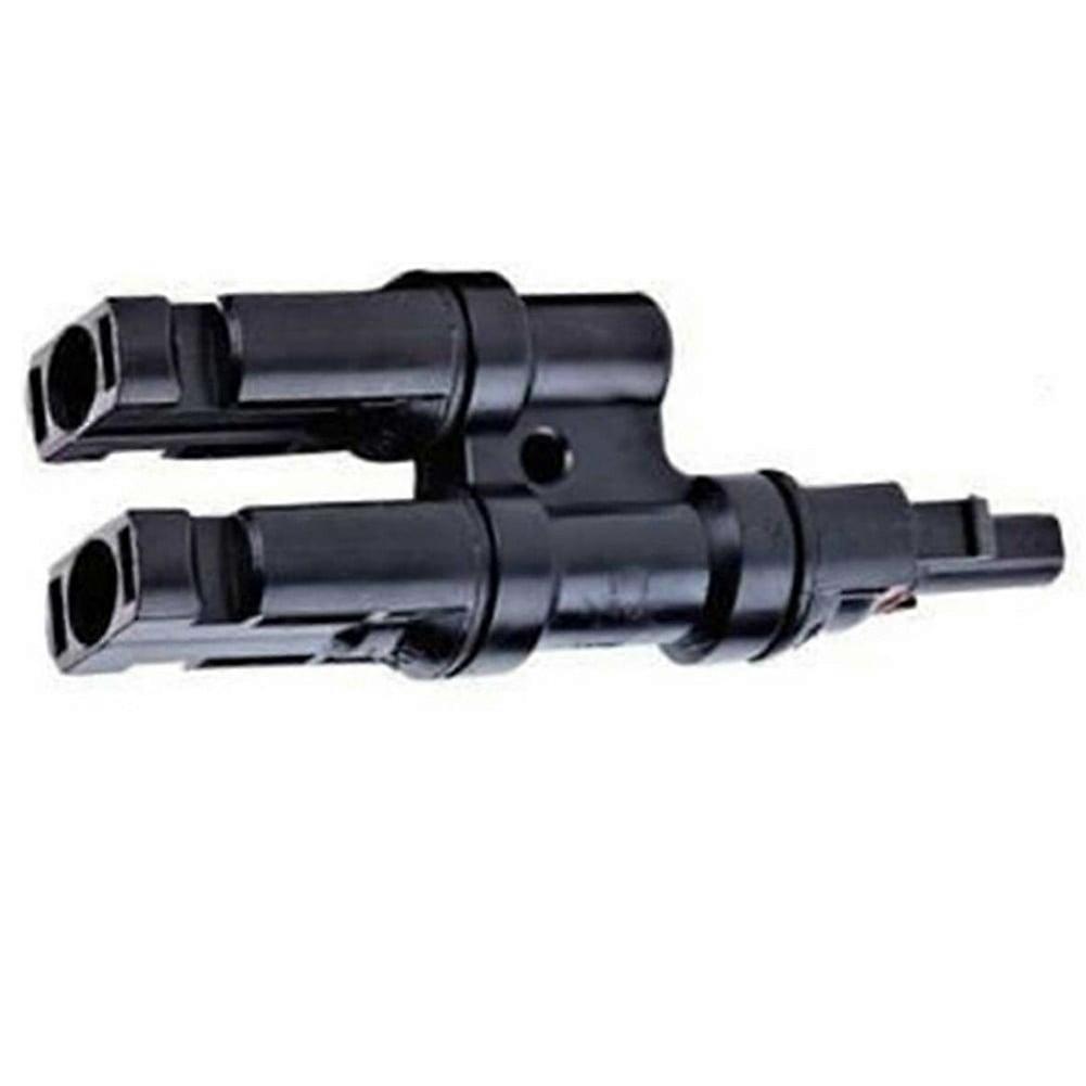 Solar Panel T Branch Connector Cable Splitter Coupler Combiner