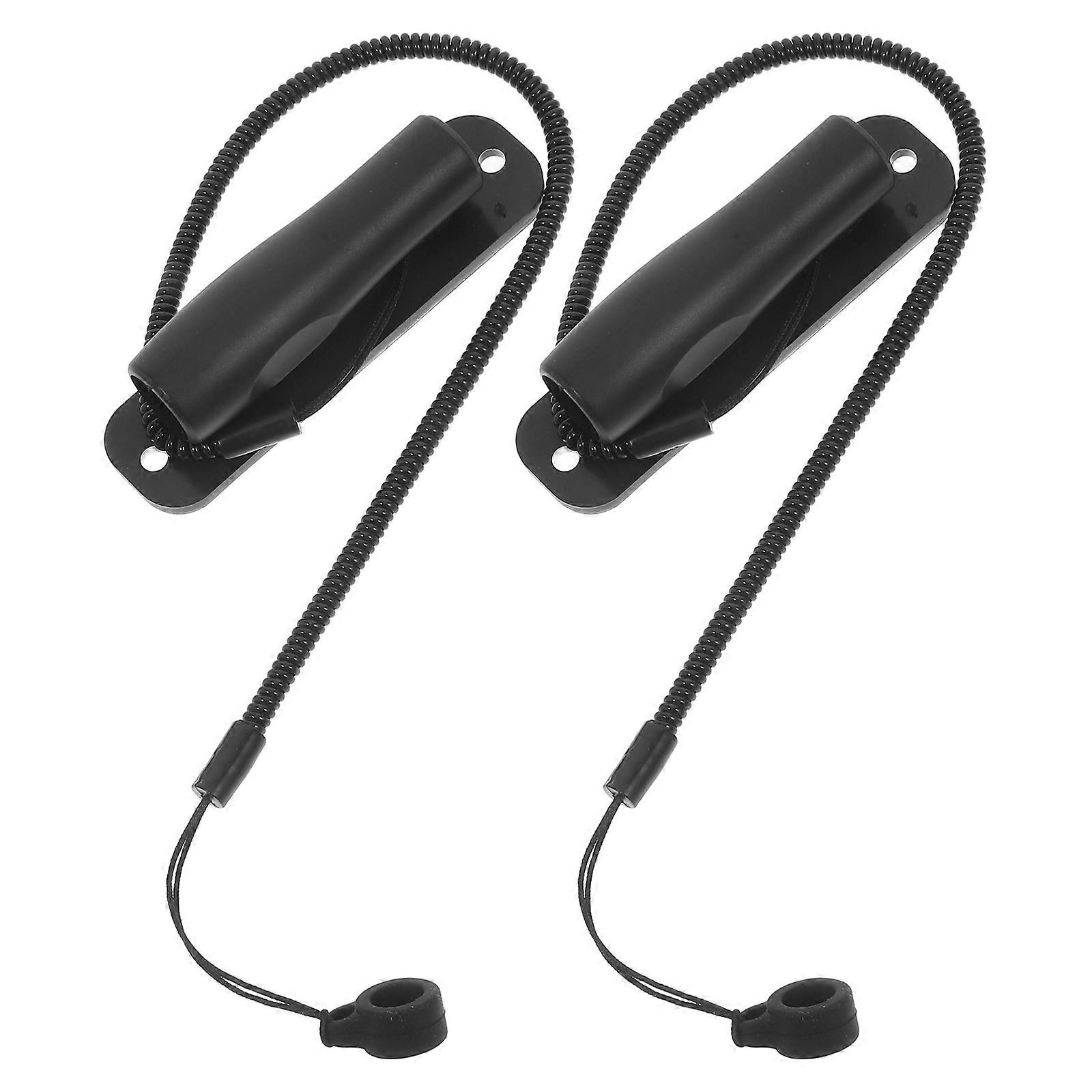 Retractable Pen Holder Strap for Stylus Pens 2Pcs Universal Spring Rope