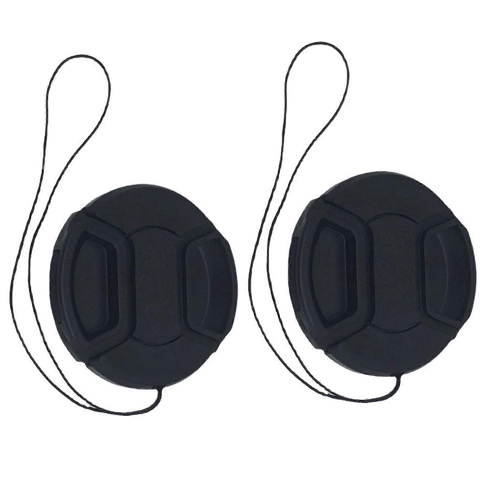 Thread Consistent Camera Lens Hat Quick Mount Structure Using Adhesive Pad Otherwise Cord Cycle For Secure Security Multicolor