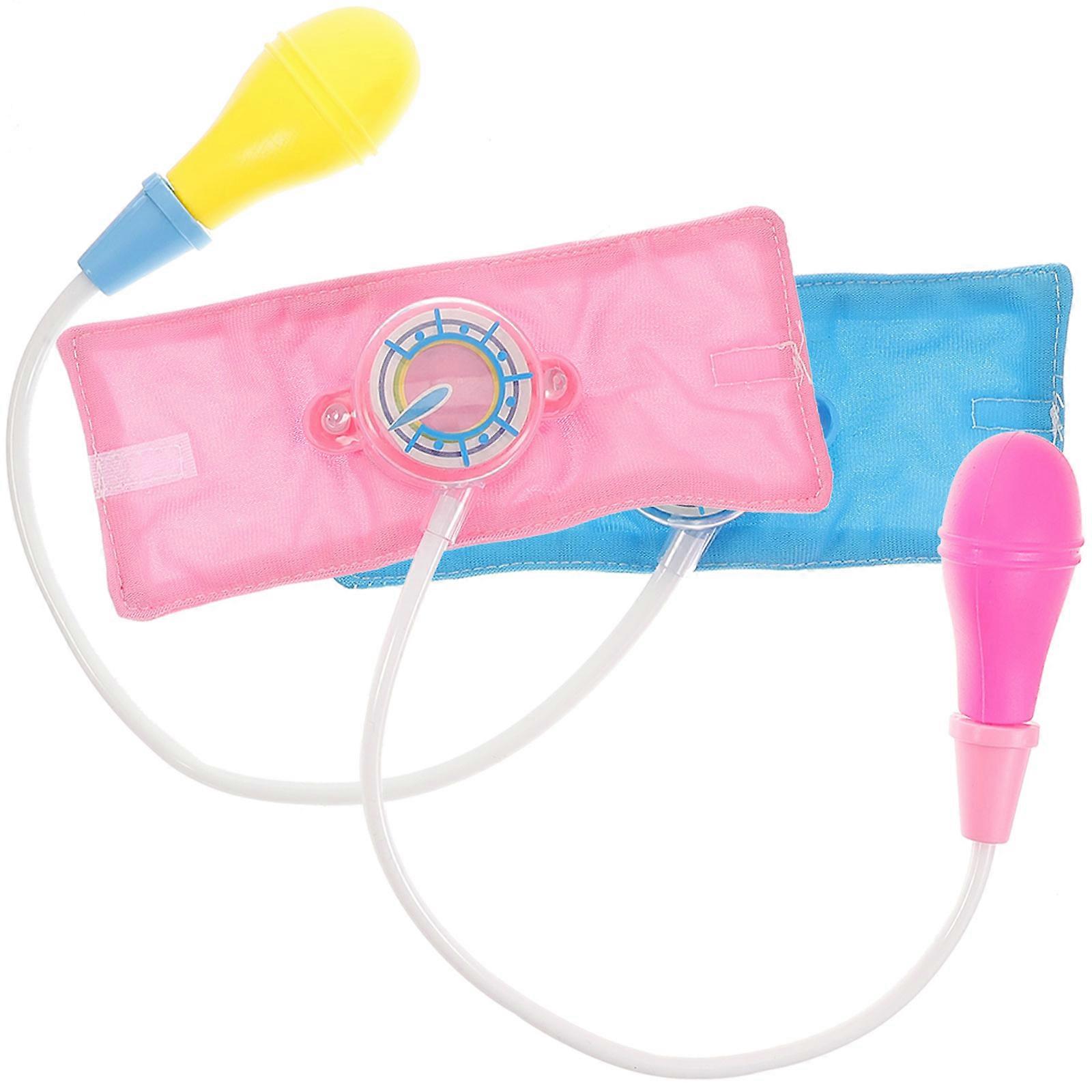 Children's Playtime Simulation Blood Pressure Toy For Kids Party Assorted Color Mini Cartoon Style Logical Thinking Development 2Pcs