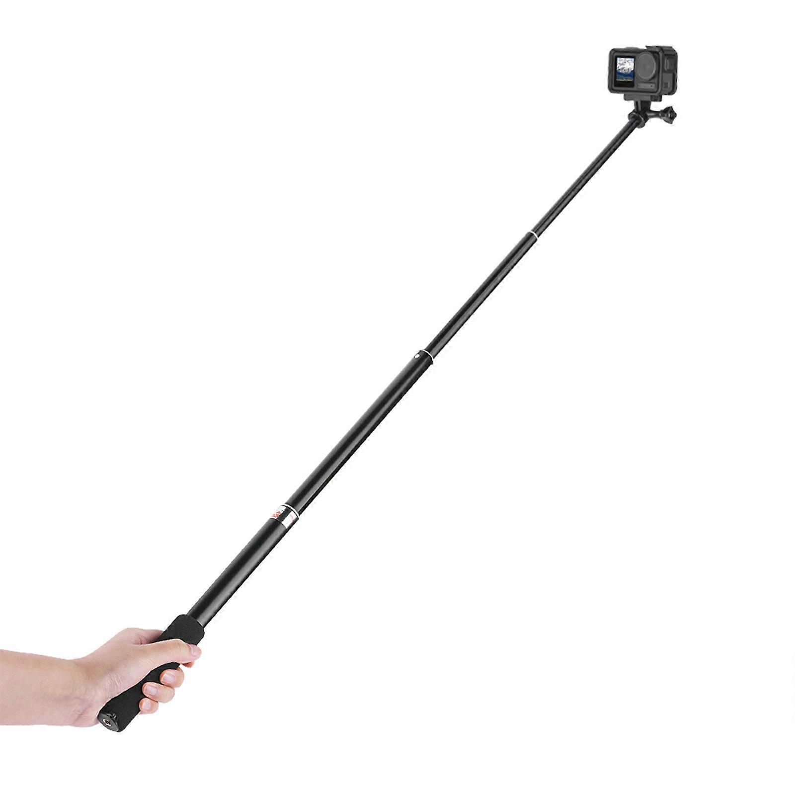 Mini Monopod Stand Equipped with Extension Poles Portable Telescopic Arm for Pocket 3 Handheld Gimbal Cameras Multicolor
