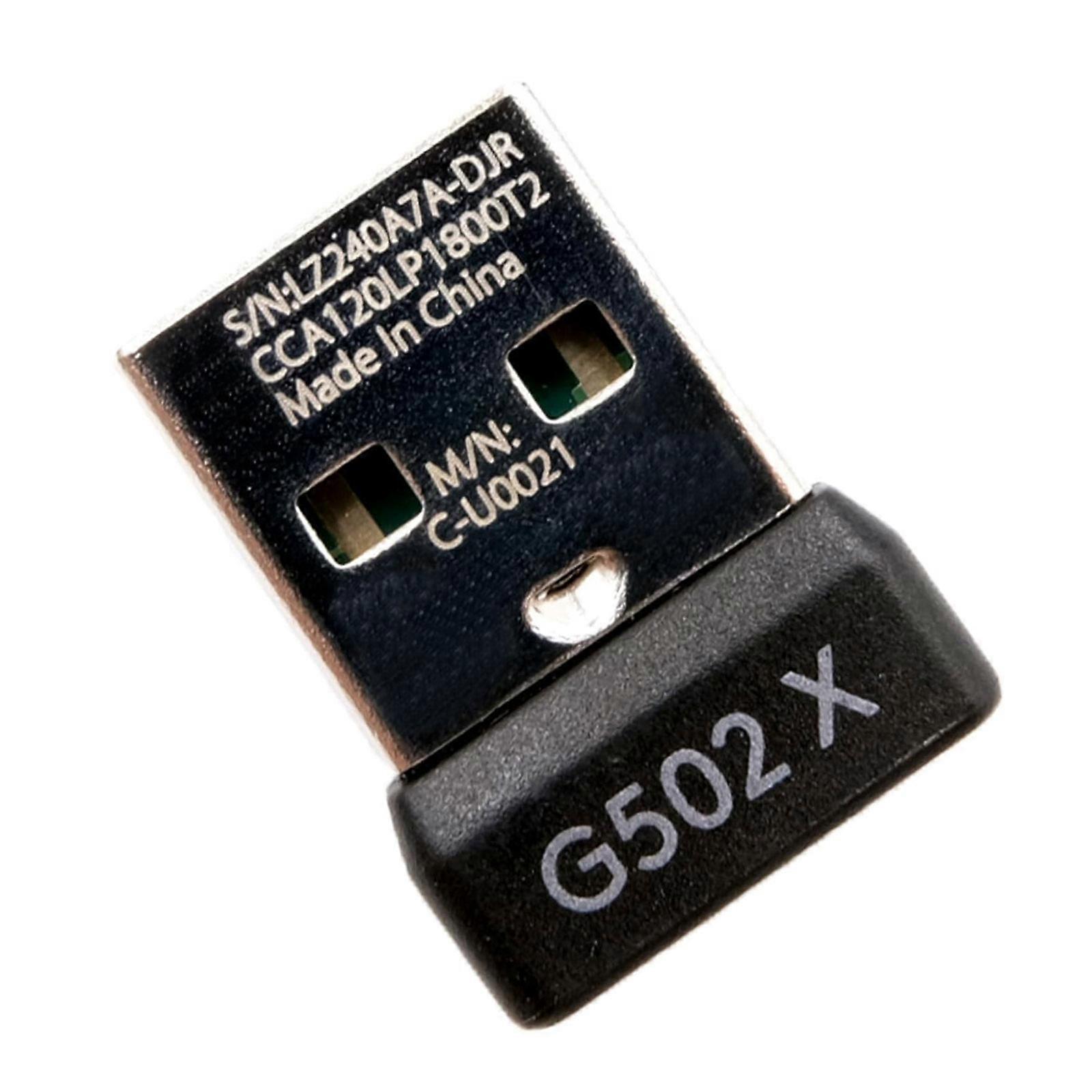 Tragbarer USB-Empfänger für G502 X / G502 X Plus – Lightspeed-Mausempfänger für reibungslose Datenübertragung – Mausadapter – Mehrfarbig