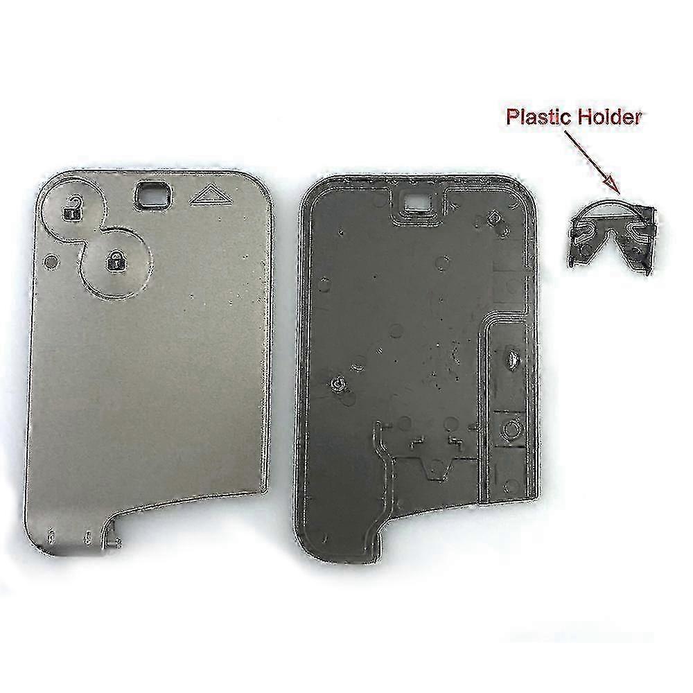 2 Button Remote Car Key For Renault Laguna Espace Velsatis 2001-2006 Auto Fob Smart Card Keyless Entry ID46 PCF7947 Chip