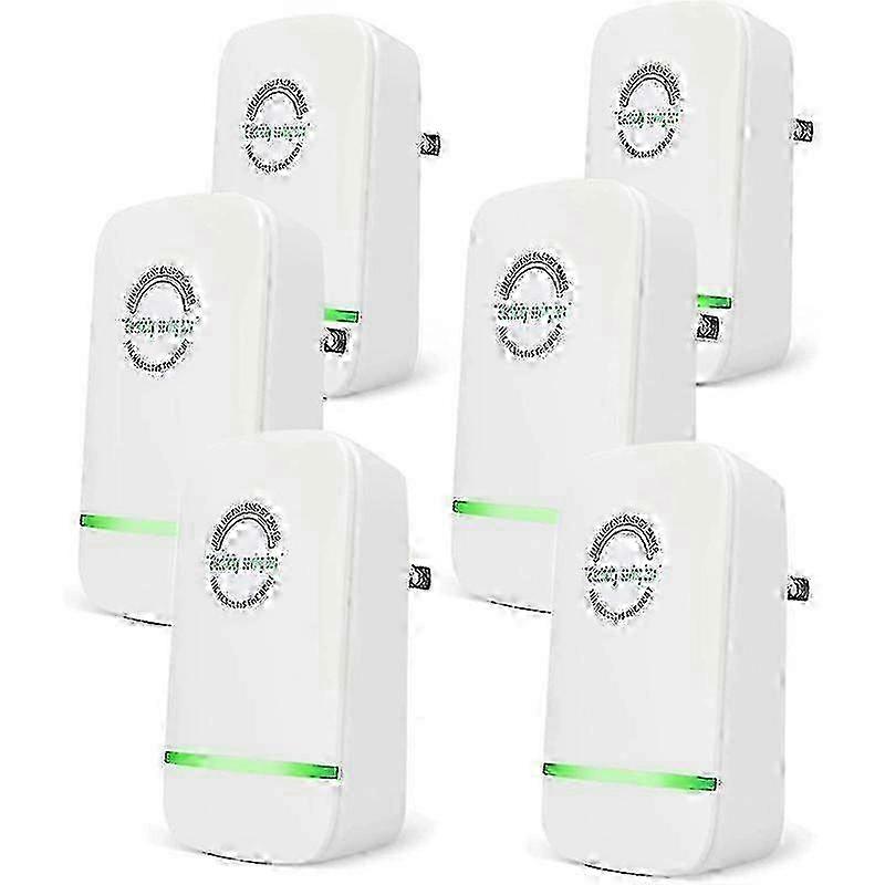 Power Saver Energy Saver Device, 6 Pack Smart Power Saver Pro EU Plug