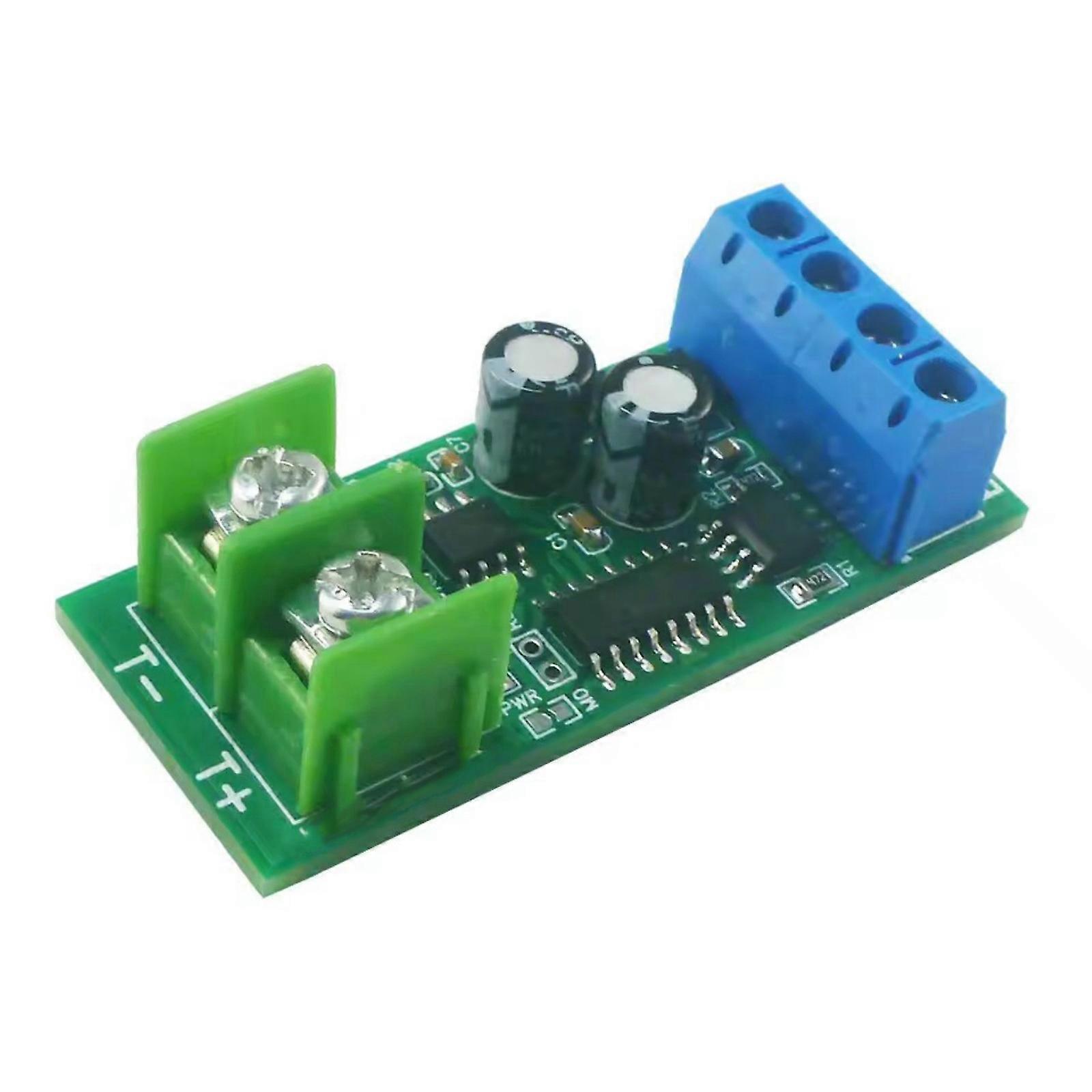 Innovative RS485 K Type Thermocouple Data Collection Board with High Accuracy and Resolution Multicolor