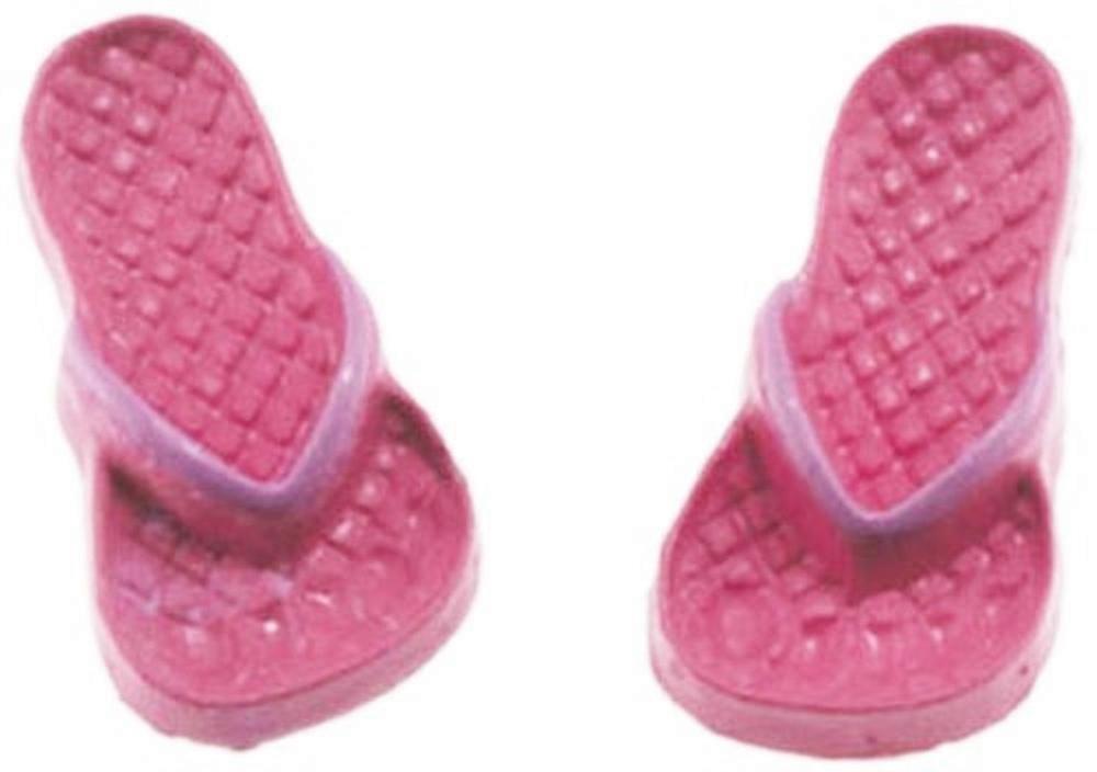 بيت الدمى مصغرة الصيف شاطئ التبعي الكبار الوجه يتخبط الصنادل أحذية