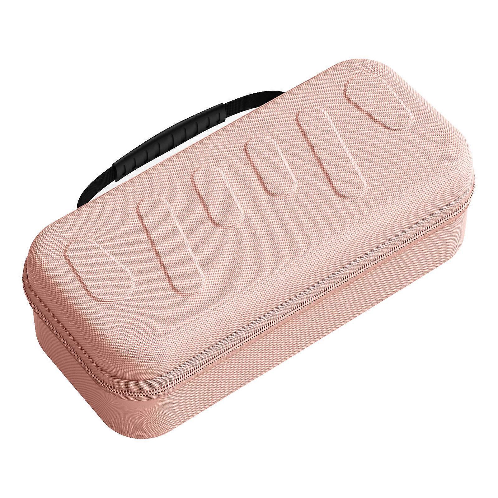 Portable Storage Bag for ROG Dedicated Model Handheld Game Console Shockproof Travel Carrying Case with Pocket  Pink