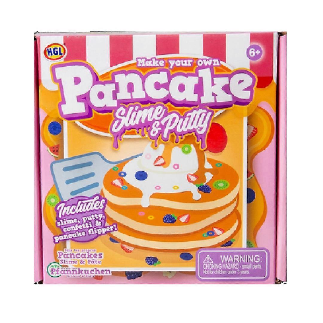 Make Your Own Slime And Putty Pancake Activity Toy