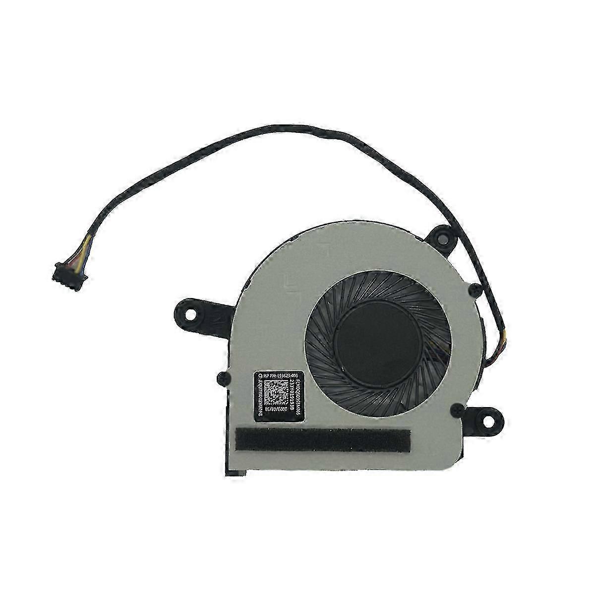 SATA HDD Cooling Fan Replacement 5-Pin Connector for HP Elitedesk 800 G3 Desktop 65w Models 914256-001 Computer Part