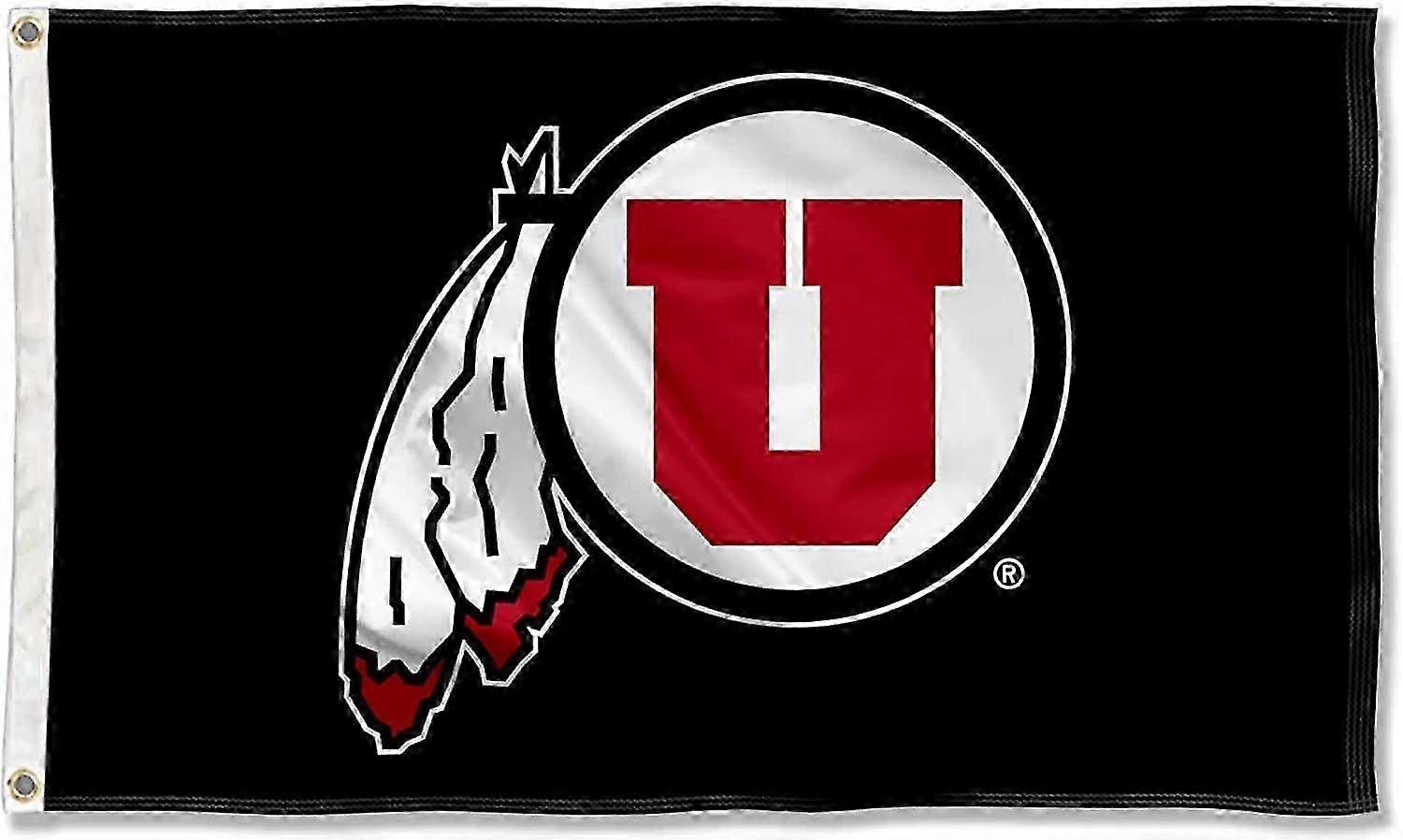 Utah Black Feather Flag Mode A-3452