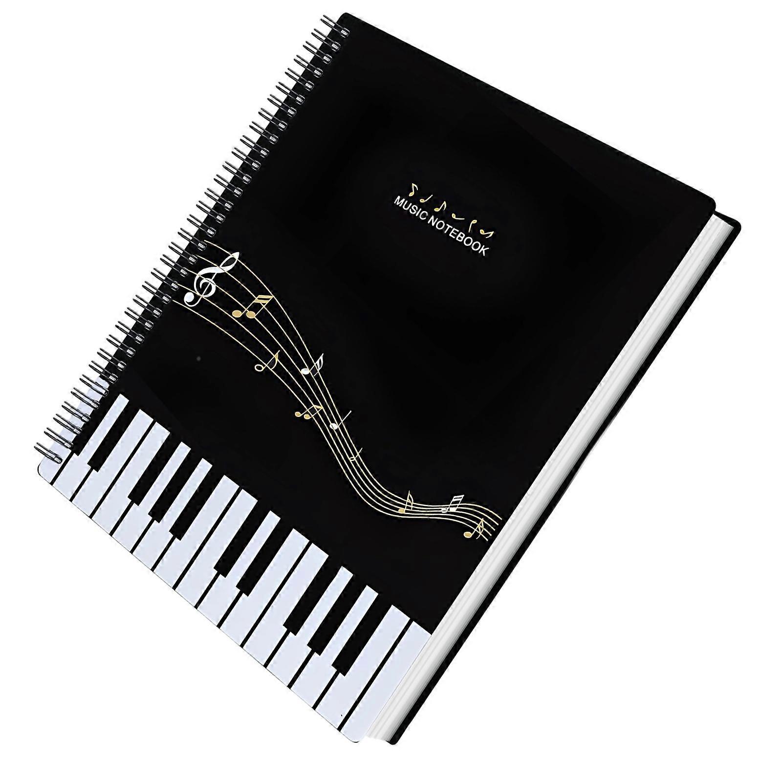 Waterproof Choir Folder Professional File Folder Portable Filing Solution Music Binder Suitable for Sheet Organization Multicolor