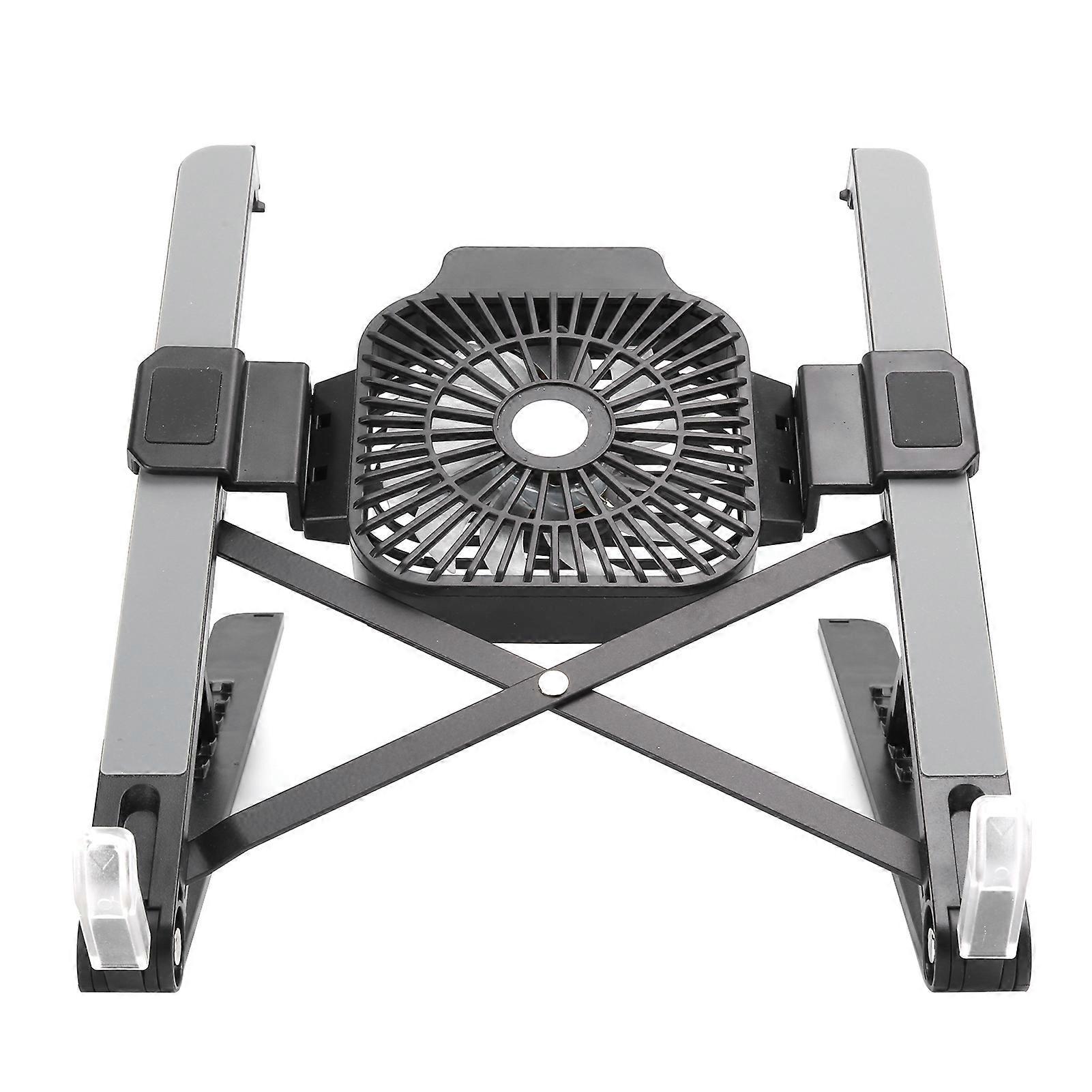 Folding Laptop Stand Foldable Protable Notebook Computer Support Holder with Cooling Fan
