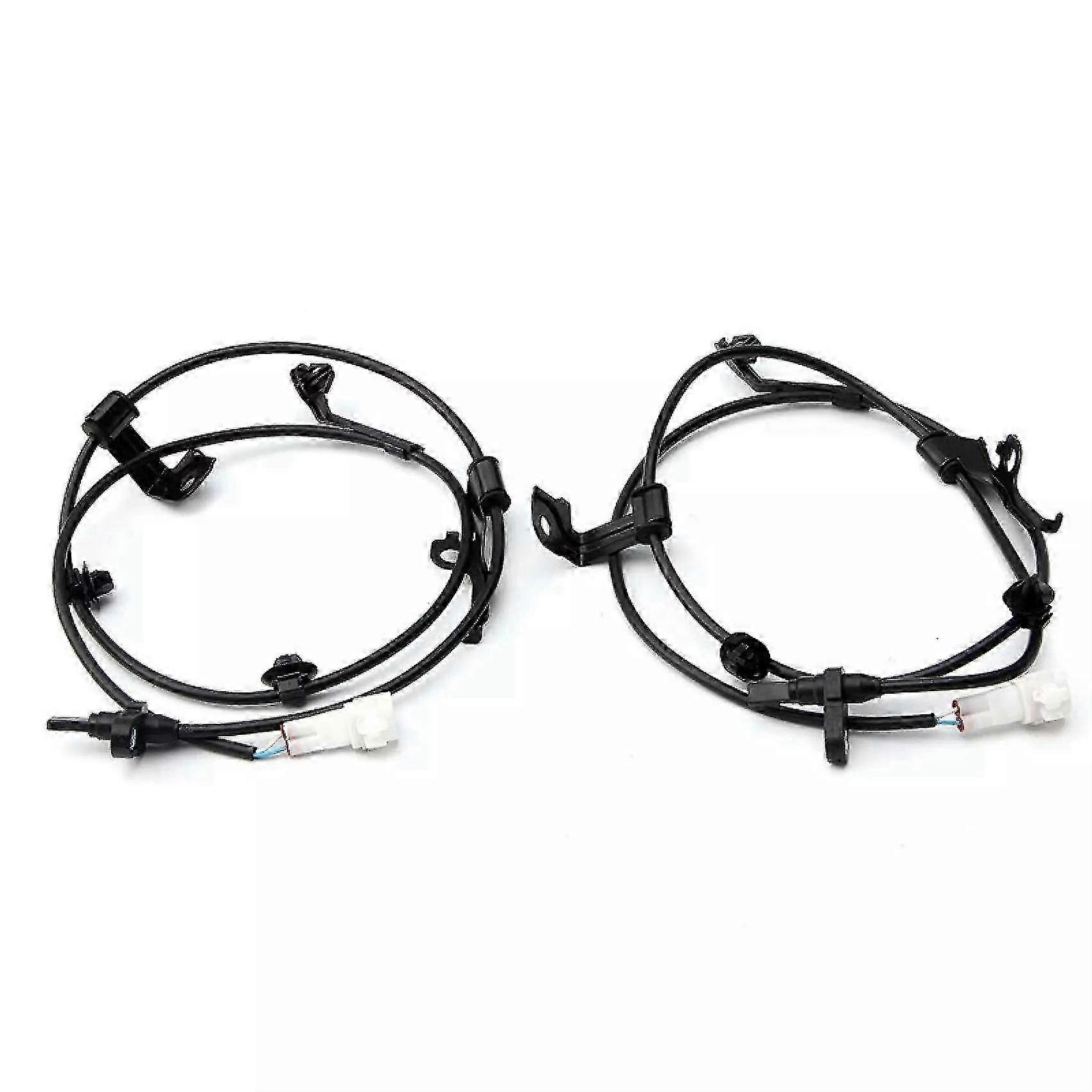 Direct Fit ABS Wheel Speed Sensors Pair for Toyota Yaris 2006-2012 (Front Left/Right)