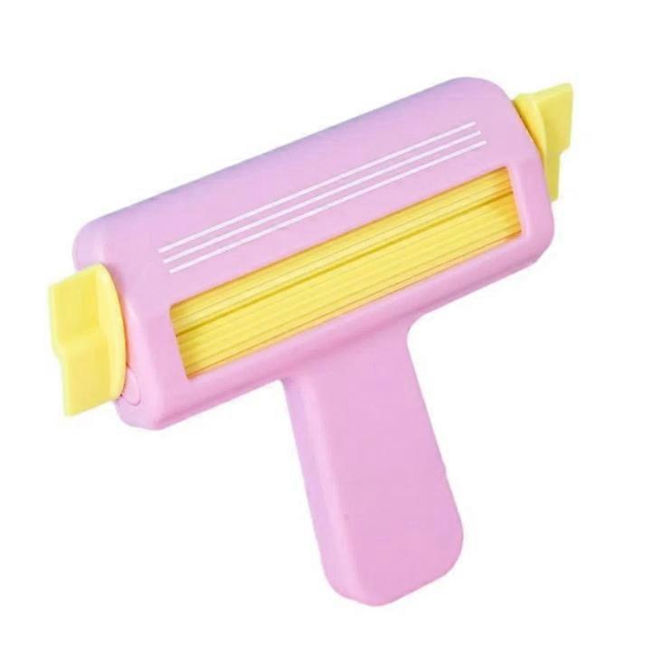 Creative Large size Paper Crimper Machine DIY Packing Gift Wrapping Paper Roll Embossing Labor-saving Craft Paper-Cut Decor