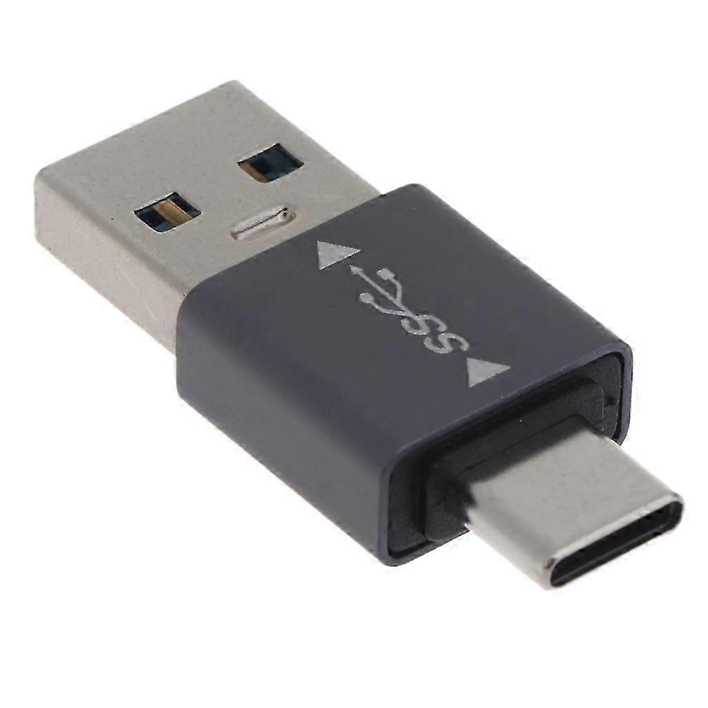 USB 3.0 to Type-C Male Adapter for Laptop Charger Cable Adapter Data Sync Charging Converter Connector 10Gbps Speed